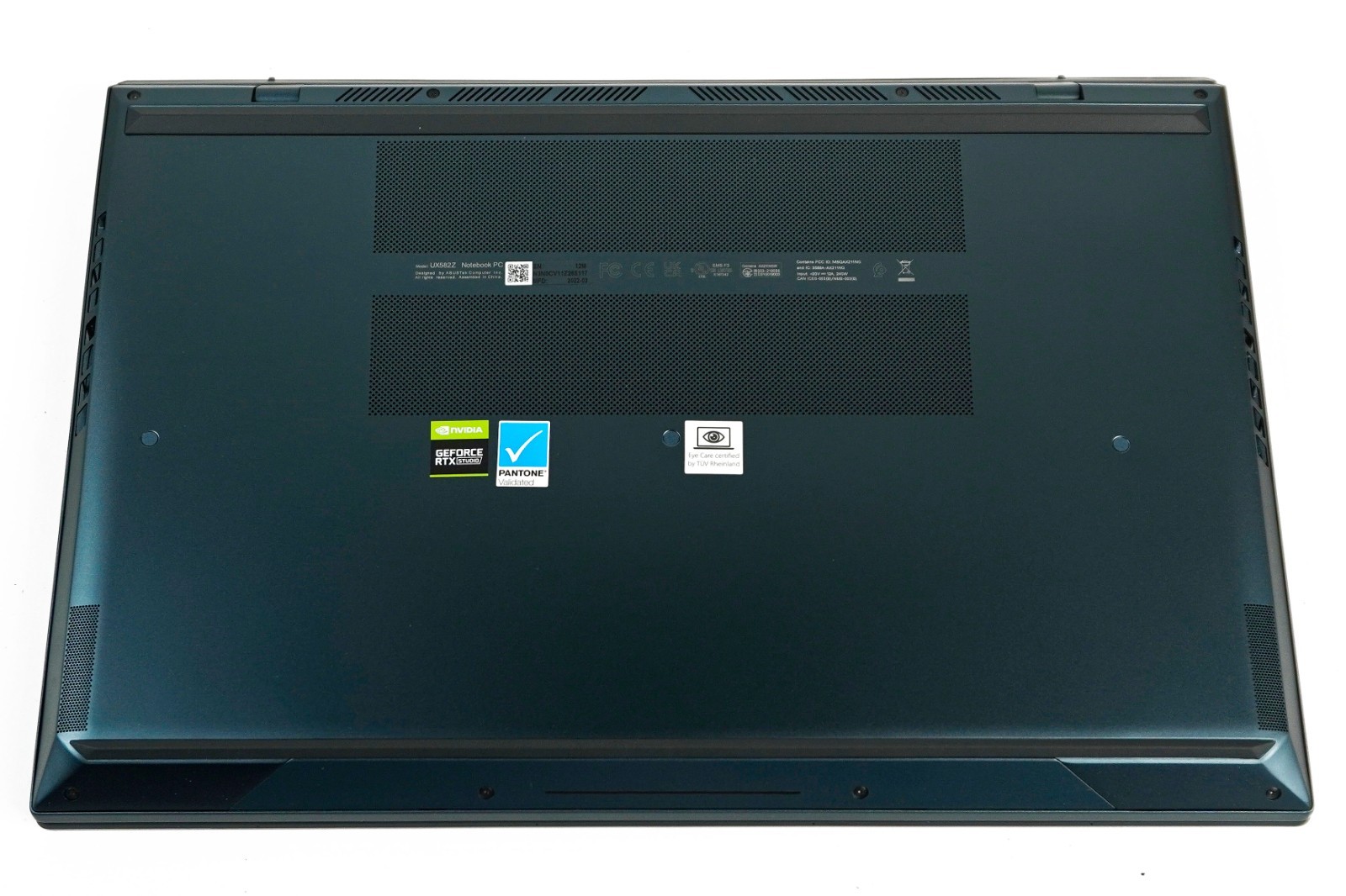 Asus ZenBook Pro Duo UX582 15” i7-12700H 16GB 1TB NVMe RTX 3060 6GB Notebook -E