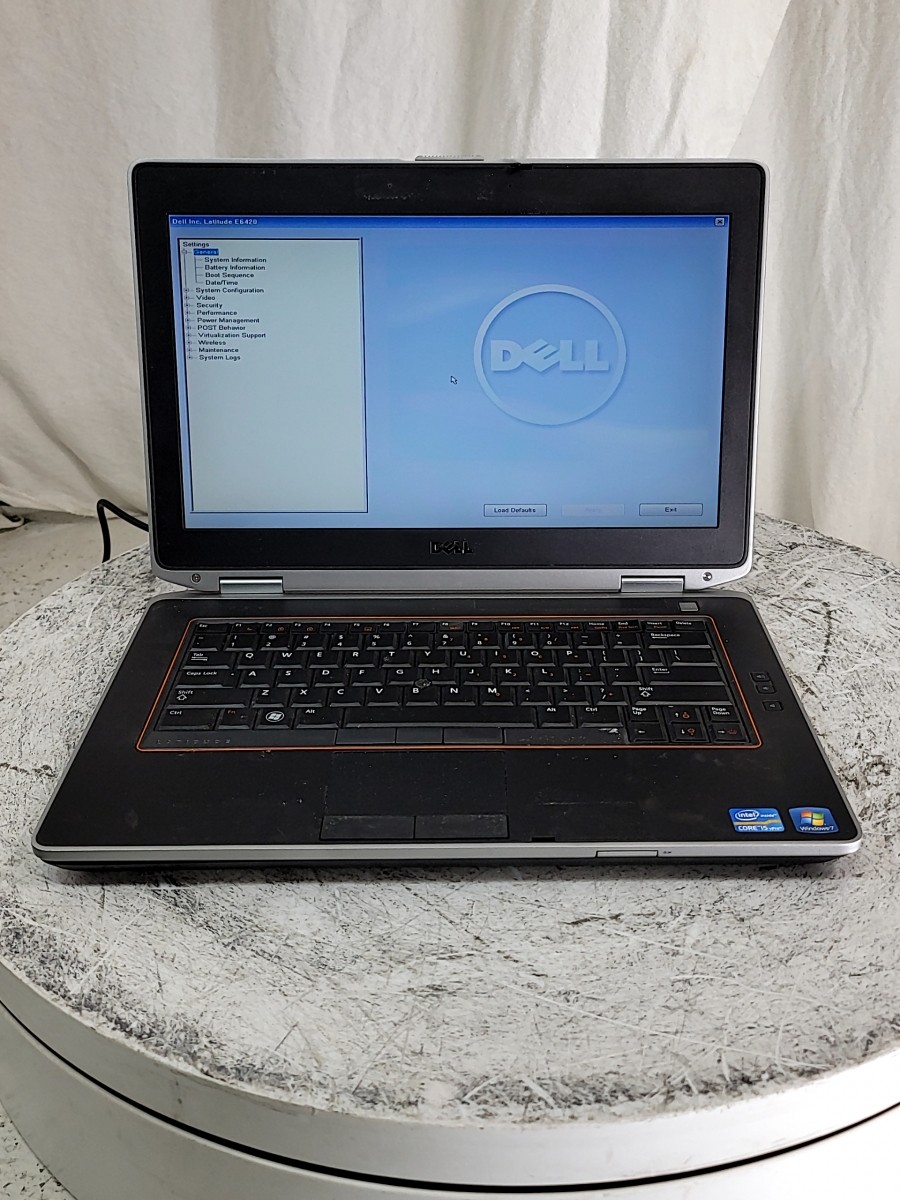 DELL LATITUDE E6420 PC Laptop CORE I5-2520M 4GB 240GB SEE NOTES
