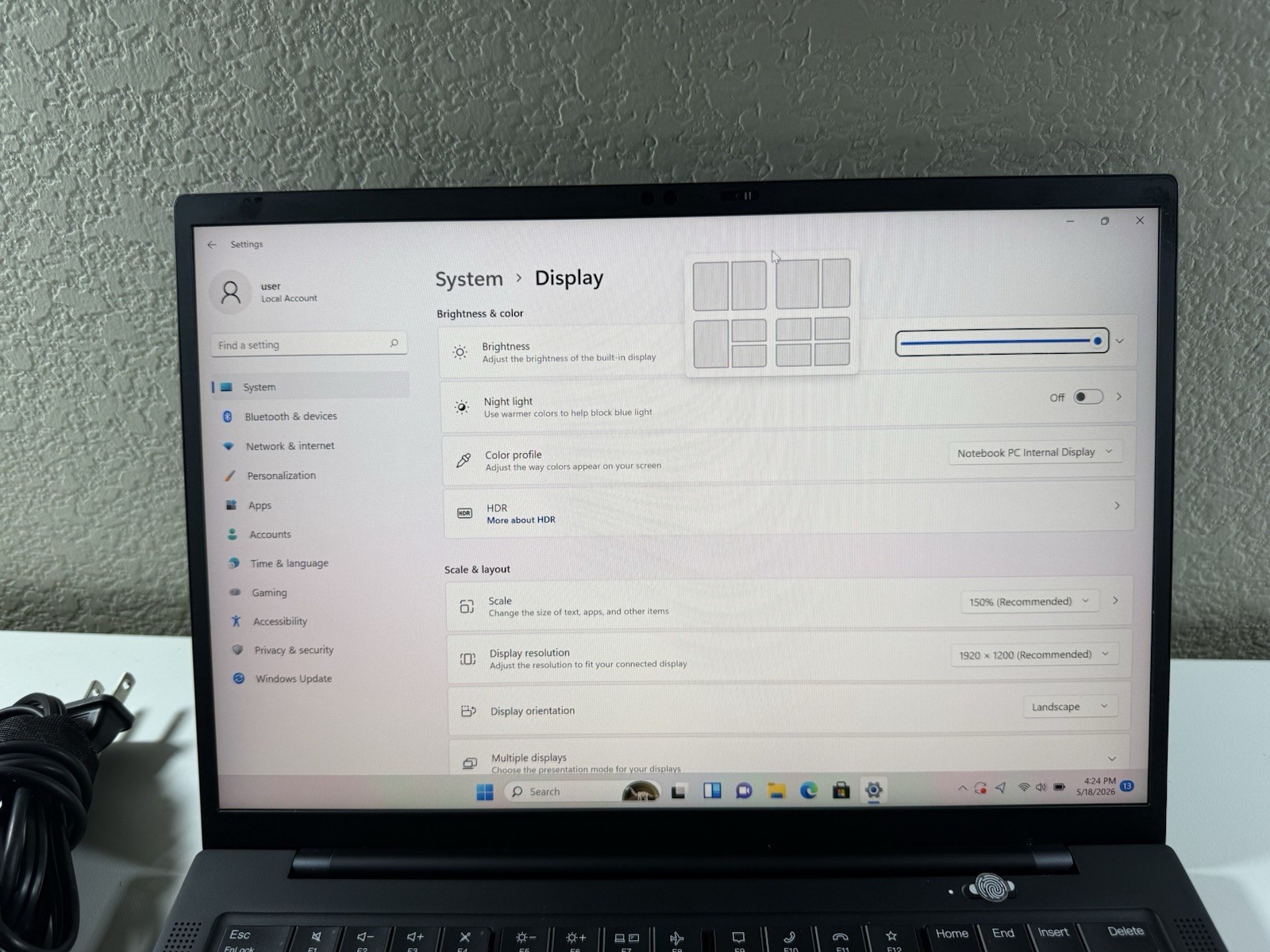 Lenovo ThinkPad X1 Carbon 9th Gen 14″ Intel i7-1185G7 16GB DDR4 256GB Win 11