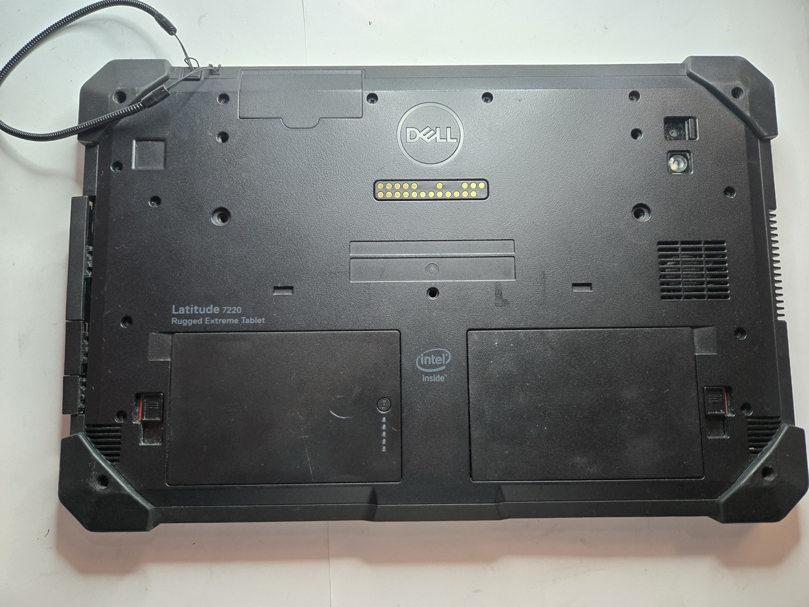 Dell Rugged Extreme 7212 tablet, i5-7300u, 2.40Ghz, 8GB, 128SSD, WiFi