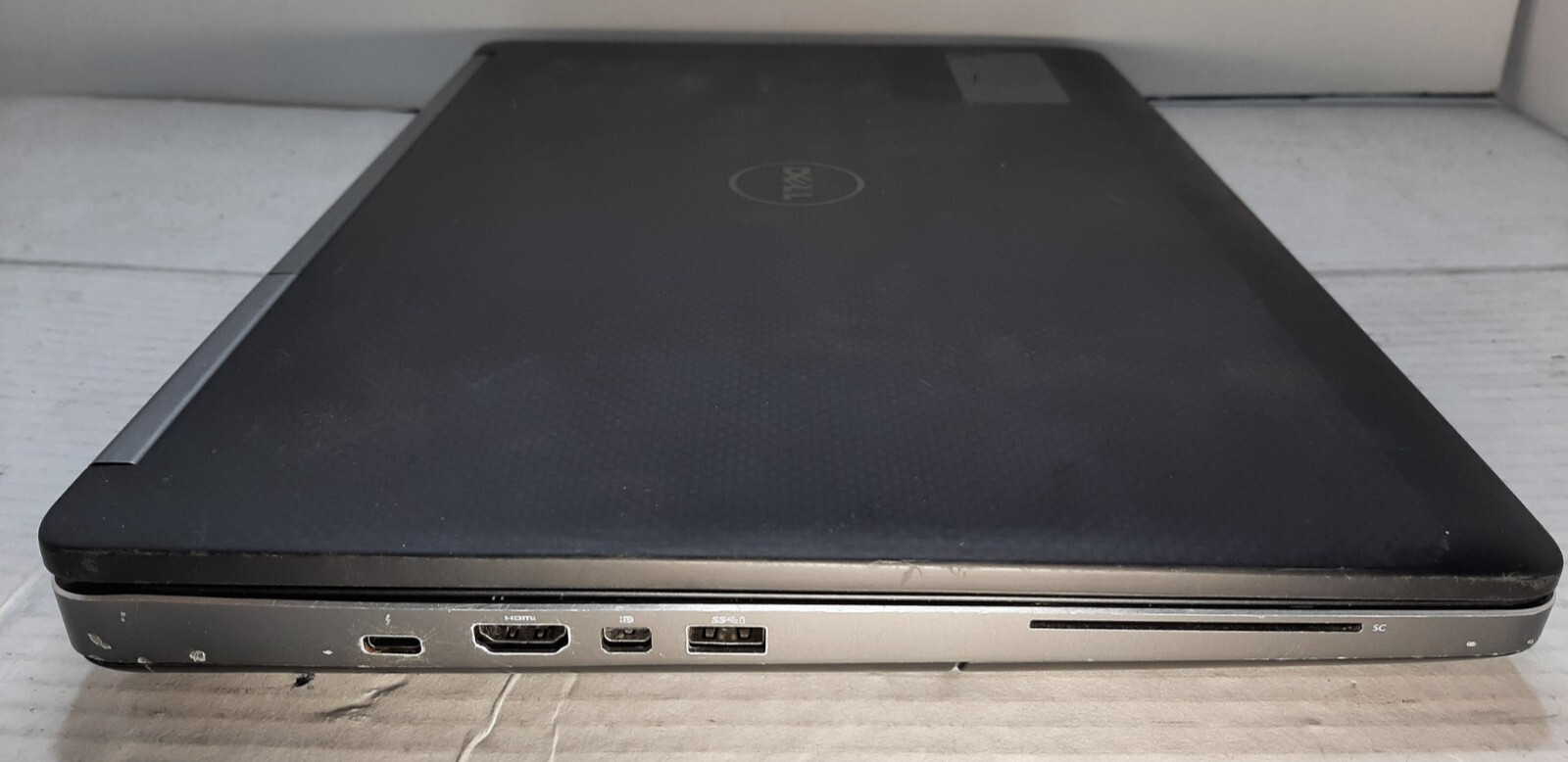 Dell Precision 7520 15.6″ i7-7820HQ 16GB RAM 256GB SSD NO OS/BATTERY M2200 #97