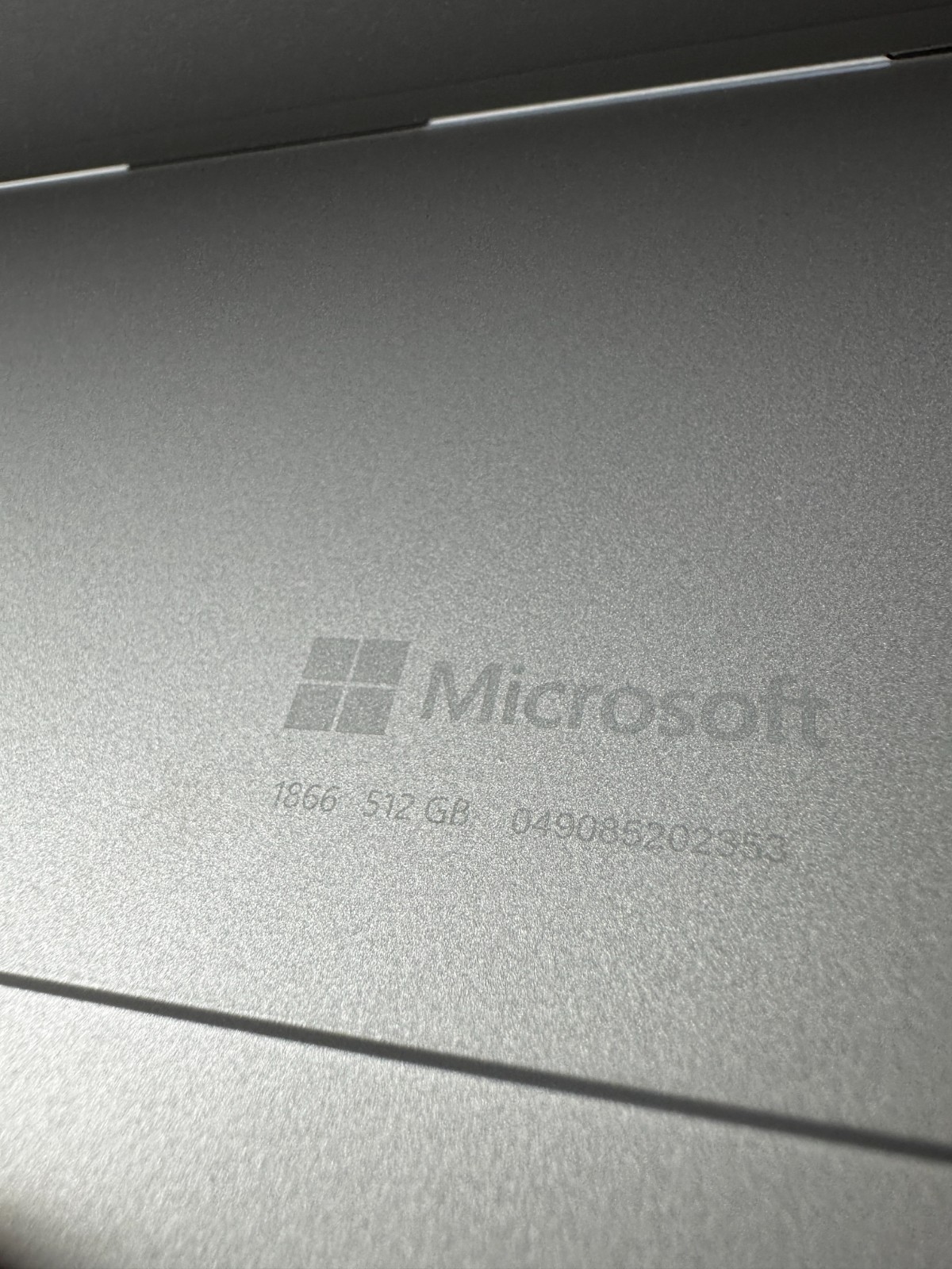 Microsoft Surface Pro 7 Core I7-1065G7 500GB SSD 16GB RAM Laptop #6419