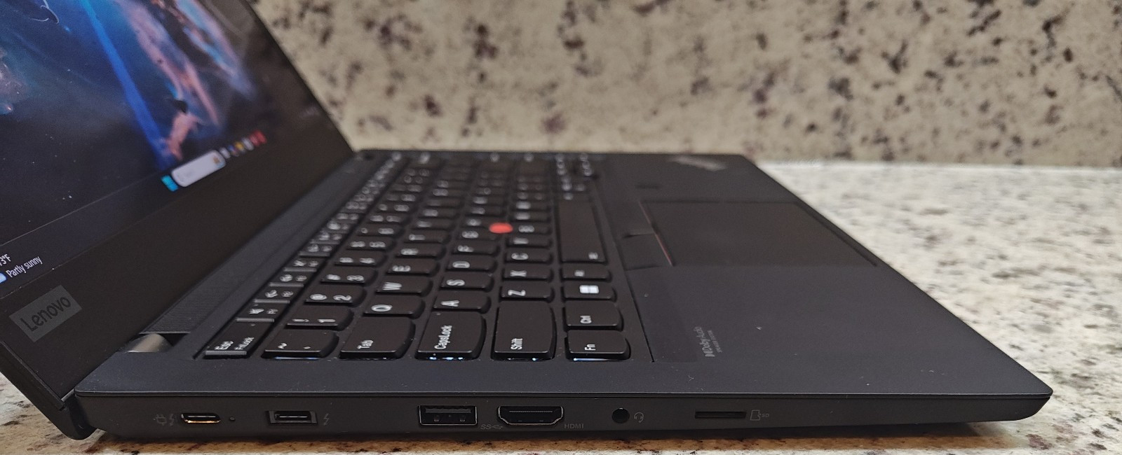 Lenovo ThinkPad P14s Gen 2 — i7-1185G7 / 32GB RAM / 1TB SSD / UHD 4K