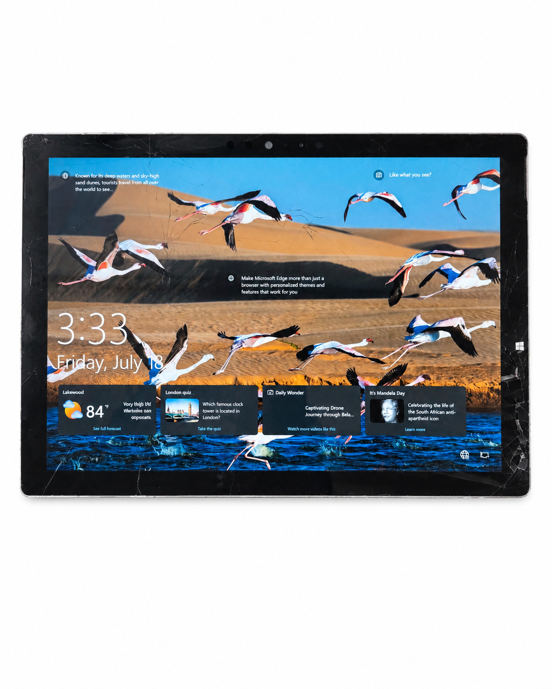 Microsoft Surface Pro 5 12.3 inch (256Gb, Intel Core i5 7th Gen., 2.60GHz, 8GB)