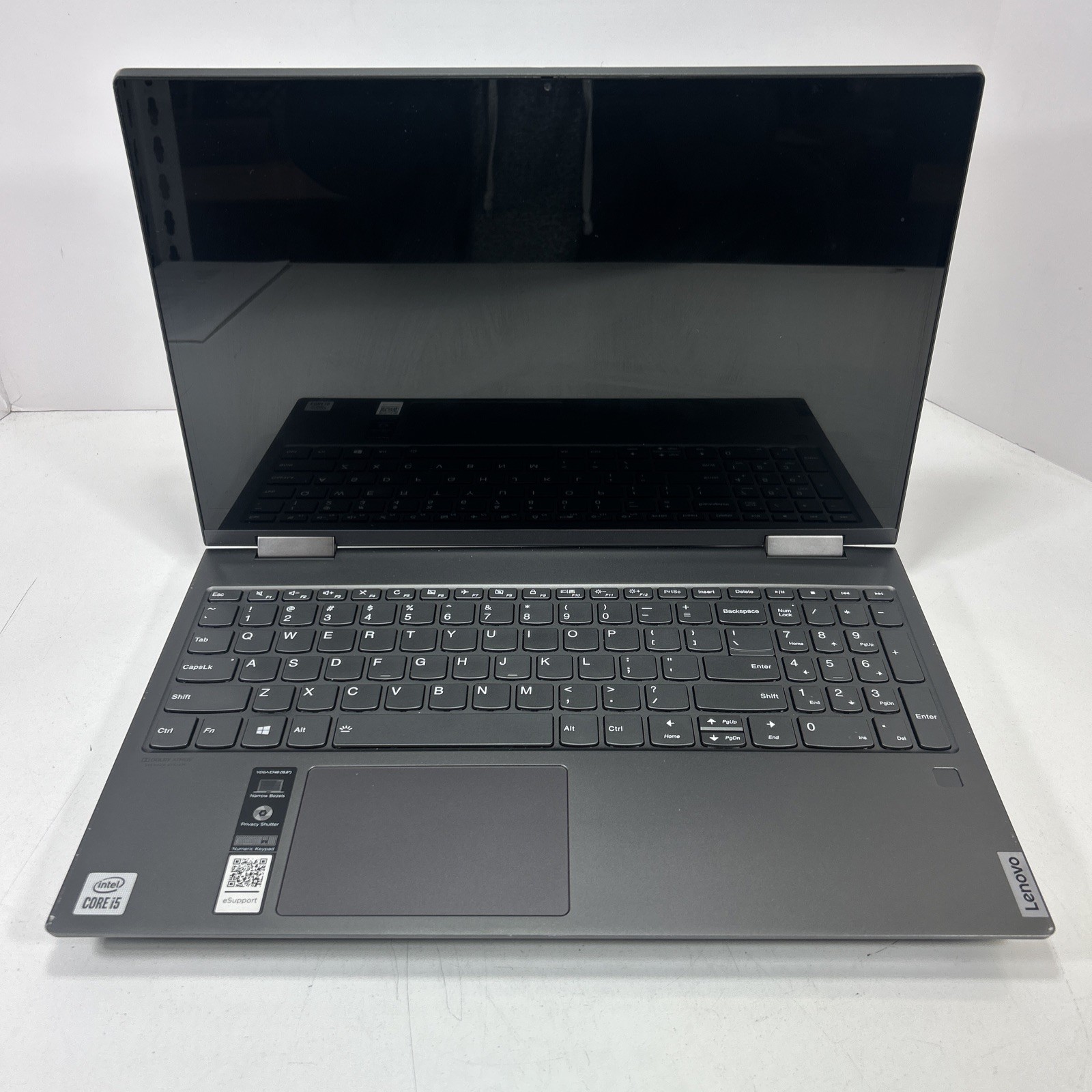 Lenovo Yoga C740-15IML 15.6″ i5-10210U 8GB Ram. No SSD/OS. 2 in 1 Touch Parts