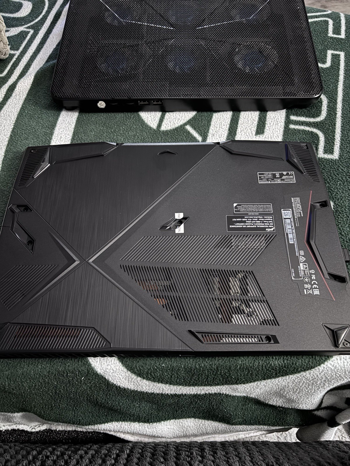 MSI GF63 Thin 9SC 15.6″ Gaming i7-9750H 16GB 1TB SSD GTX 1650 W11