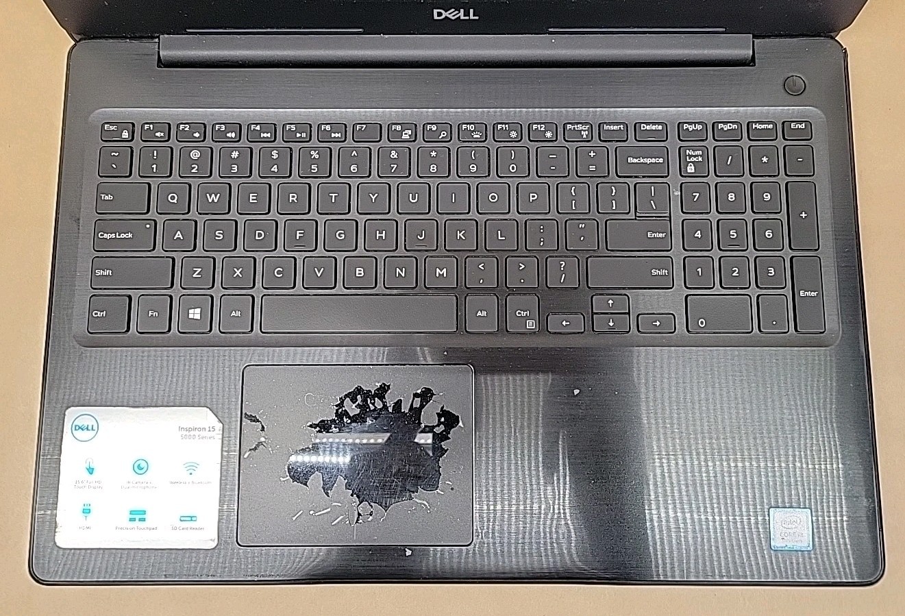 Dell Inspiron 15 5570 Intel Core i3-8130U @ 2.2GHz 12GB RAM 1TB HDD W10 *READ*