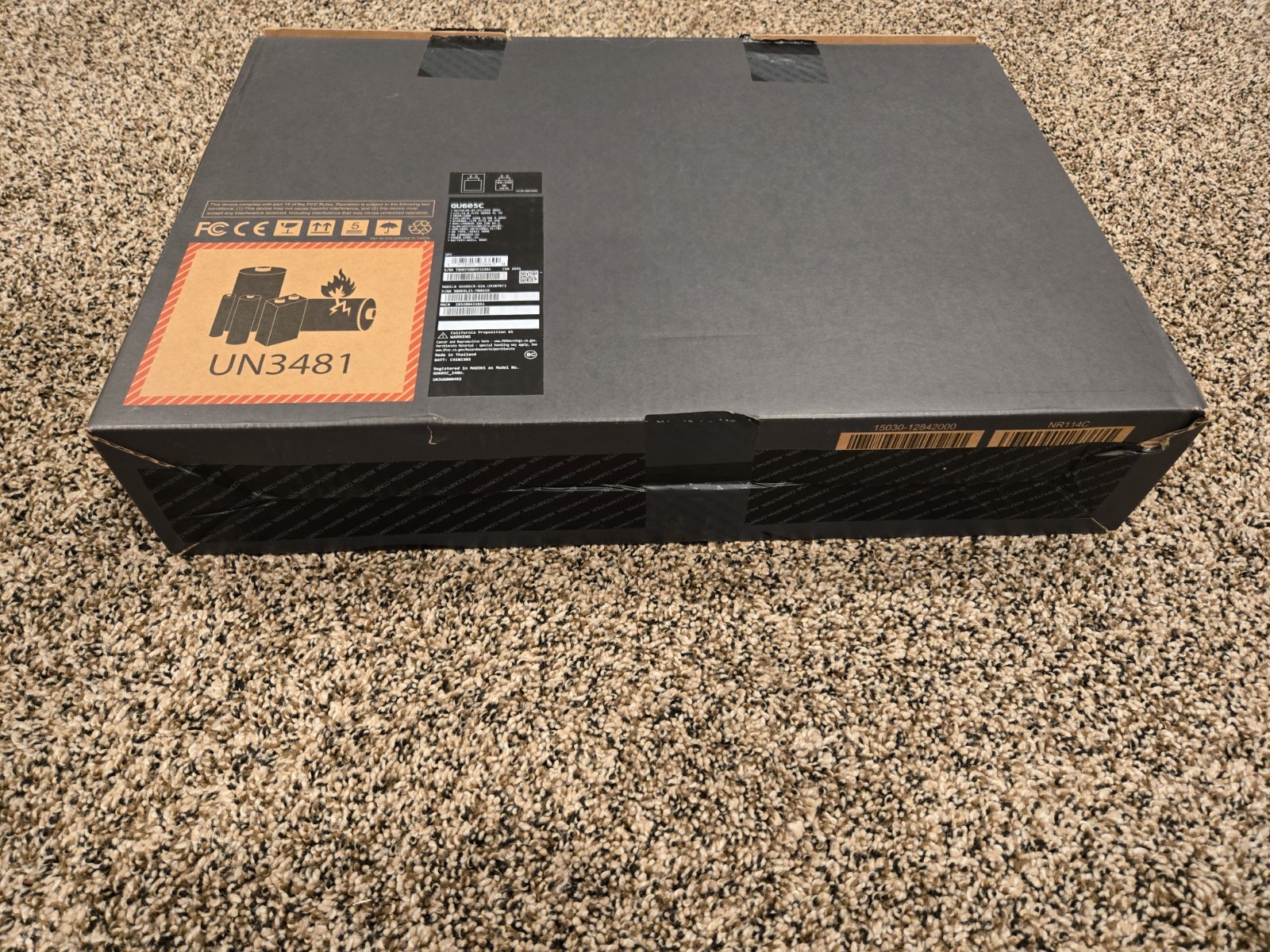 Asus ROG Zephyrus G16 GU605 16 240Hz QHD+ Ultra 9 285H 32GB 1TB RTX 5070 Ti