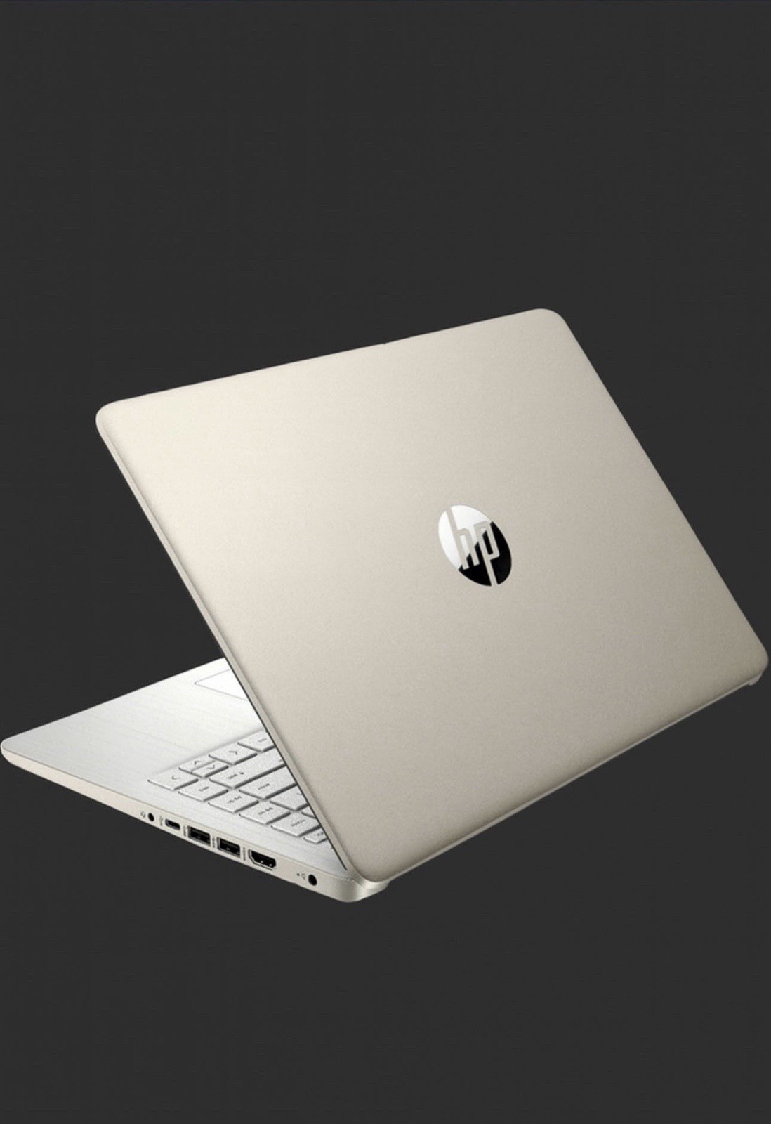 HP 14” Touchscreen Laptop Computer for Home Student Study, 1-Year Office 365,