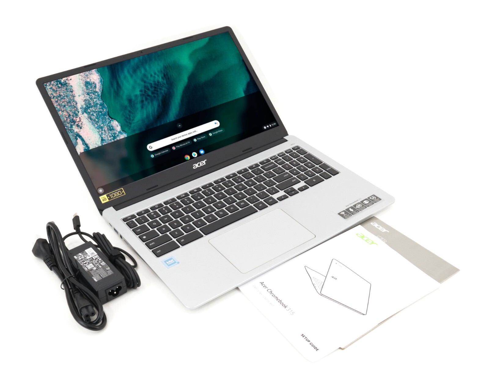 Acer Chromebook 315 CB315-4H-C2JF 15.6″ N5100 4GB RAM 32GB eMMC NX.AZ0AA.002