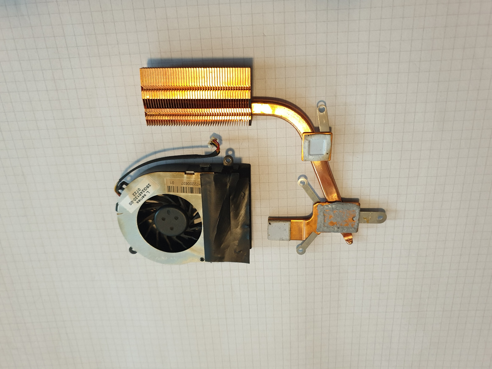 Fujitsu Siemens Amilo Pa2510 Cooler + Sink