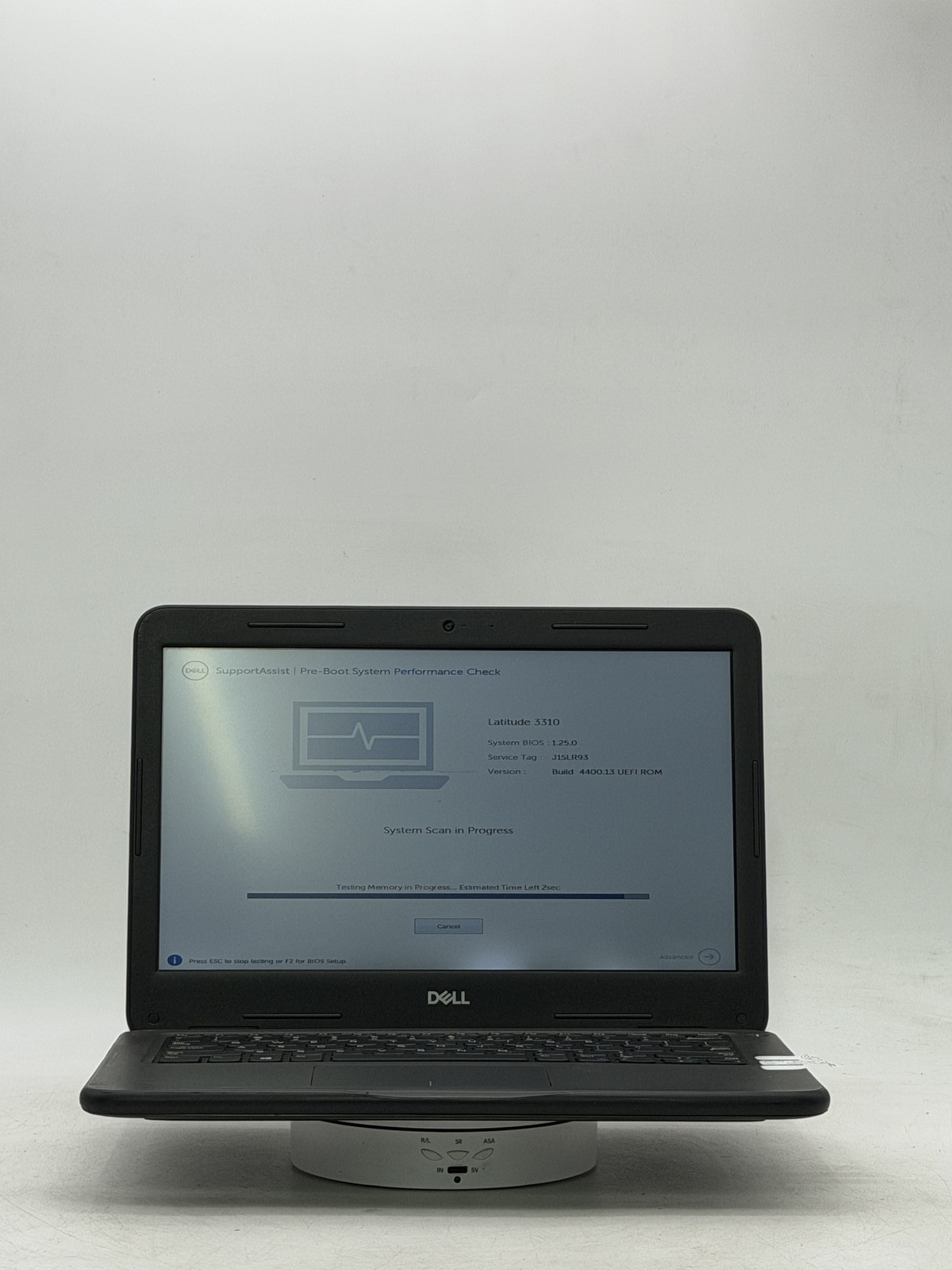 Dell Latitude 3310 13.3in i5-8265U 8GB 128GB NO OS *Read*