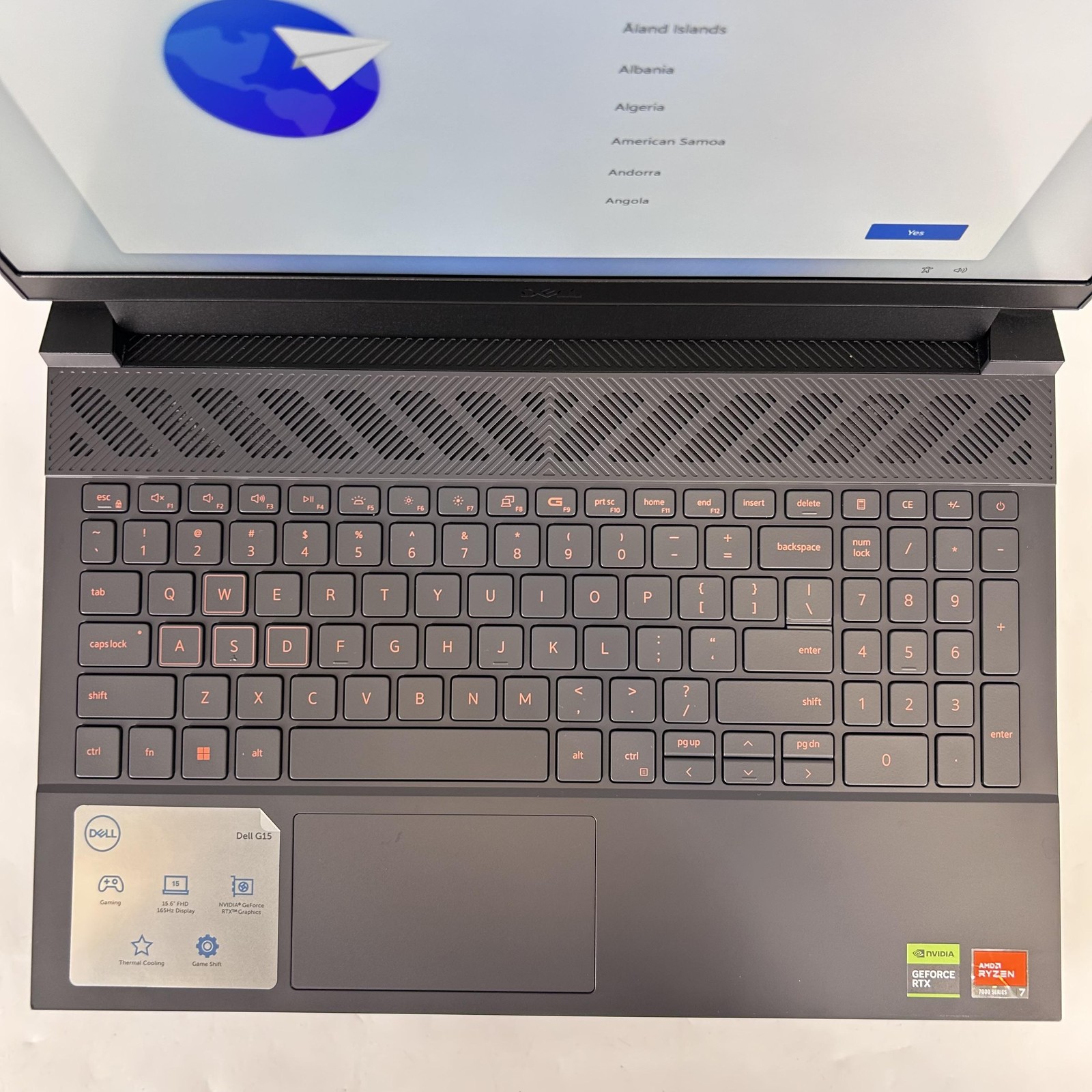 Dell G15 5535 15.6 165Hz FHD 3.8GHz Ryzen 7 7840HS 16GB 512GB RTX 4060 Very Good