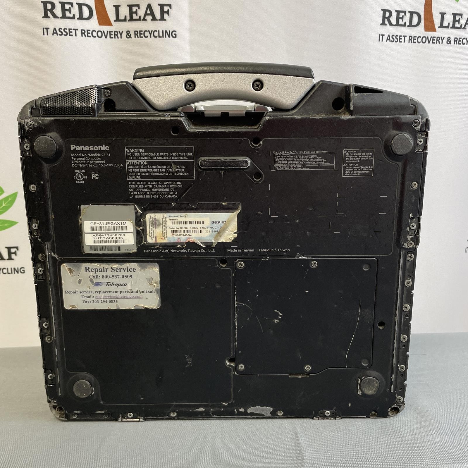 Lot of 2 | PANASONIC Toughbook CF-31 Touch, i5 2nd Gen, 8GB, 250GB SSD | (READ)