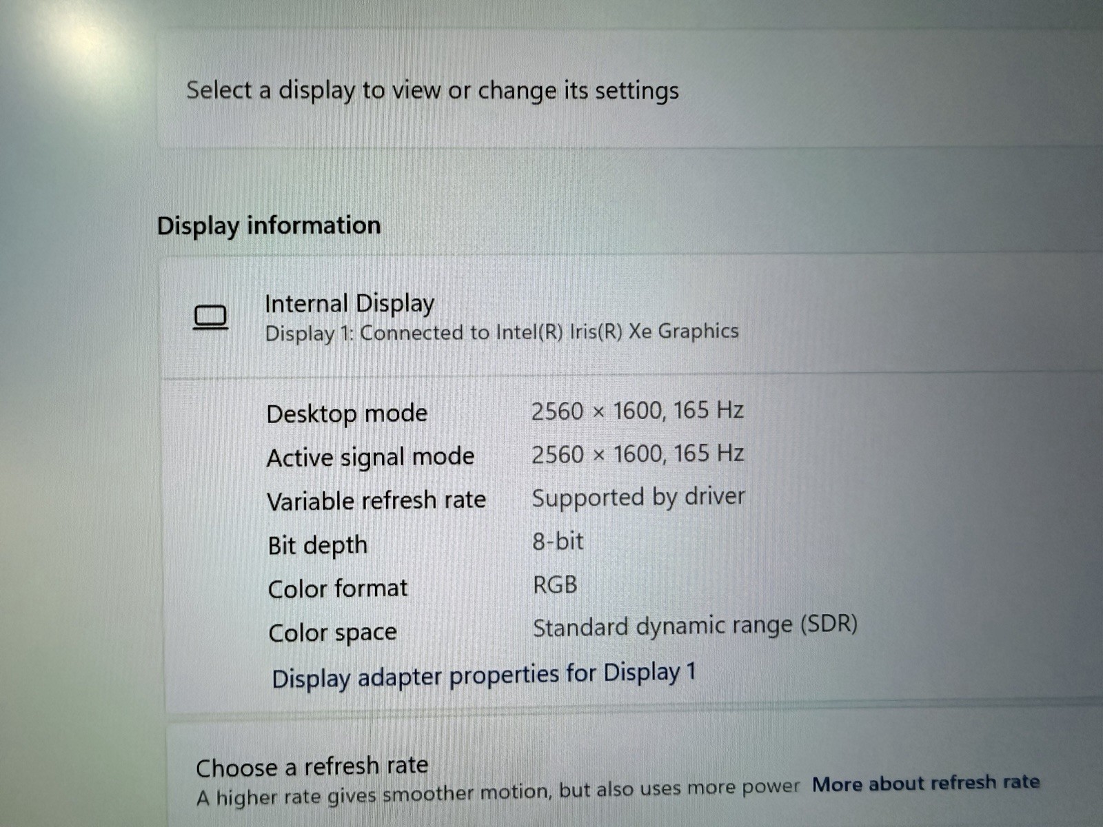 Dell G16 7620 Laptop 16-inch, Intel Core I7 12th Gen., 512GB SSD, 16GB RAM