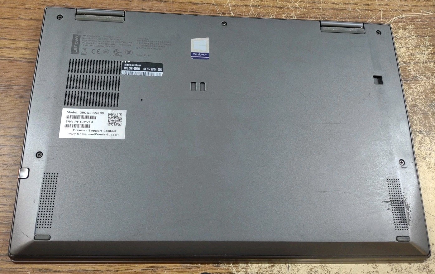Lenovo ThinkPad X1 Yoga 4th Gen 14″ W/16GB, 256GB, i7-8665U, Touch, Stylus.