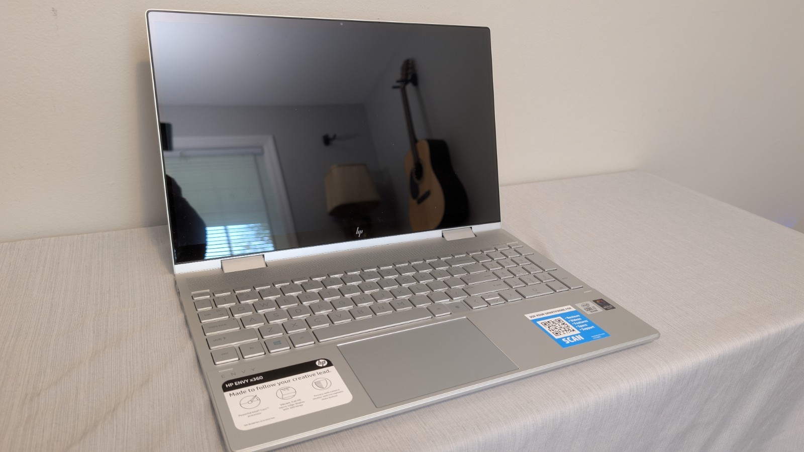 HP Envy x360 15m-ed0023dx 15.6 in FHD 2-in-1 Touch i7-1065G7 12GB RAM 512GB SSD