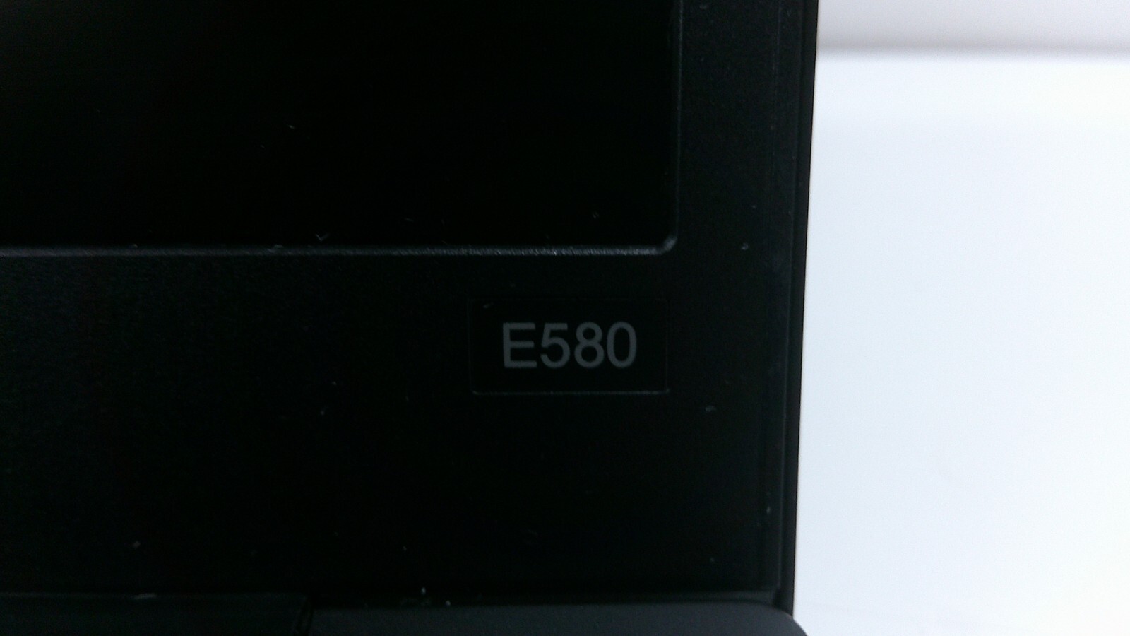 Lenovo ThinkPad E580 i5-7200U 2.5GHz 4GB RAM 500GB HDD Win 10 Pro Laptop READ