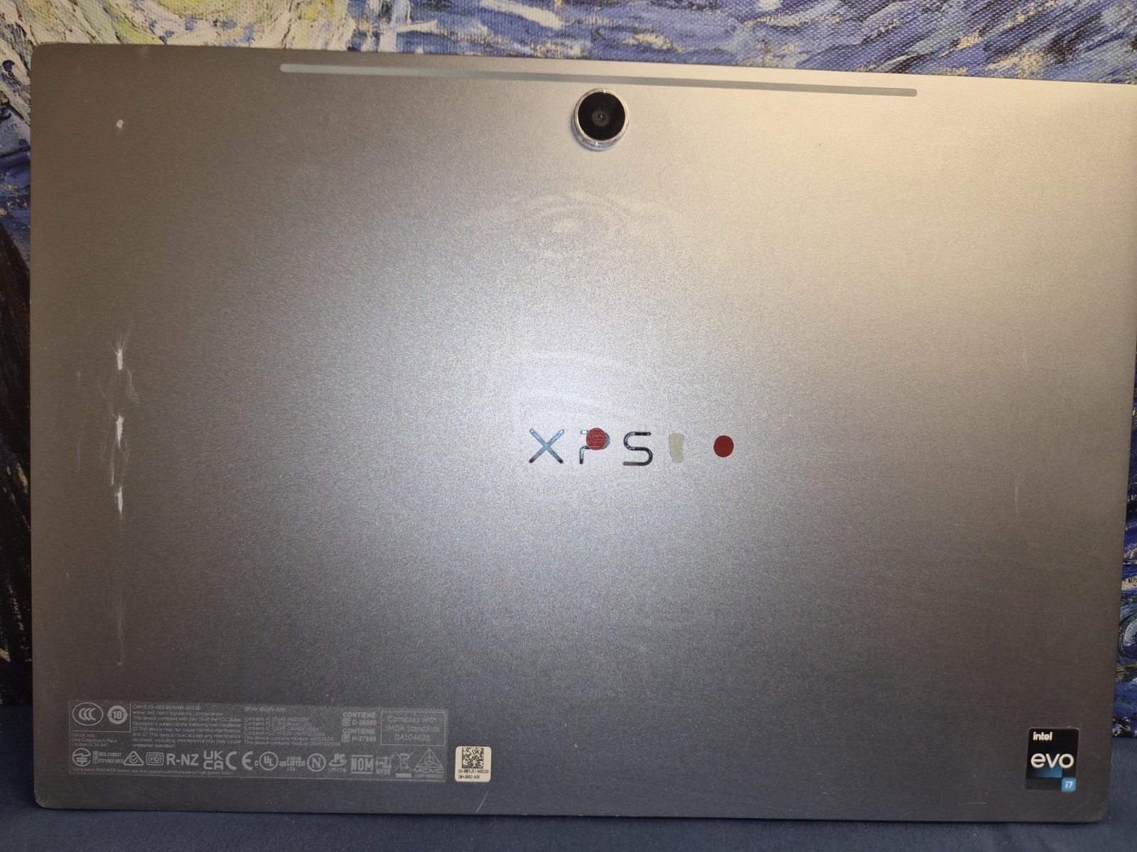 Dell Laptop XPS 13 9315 2-in-1 , stylus , 16 GB, Logitech, adapter, charger