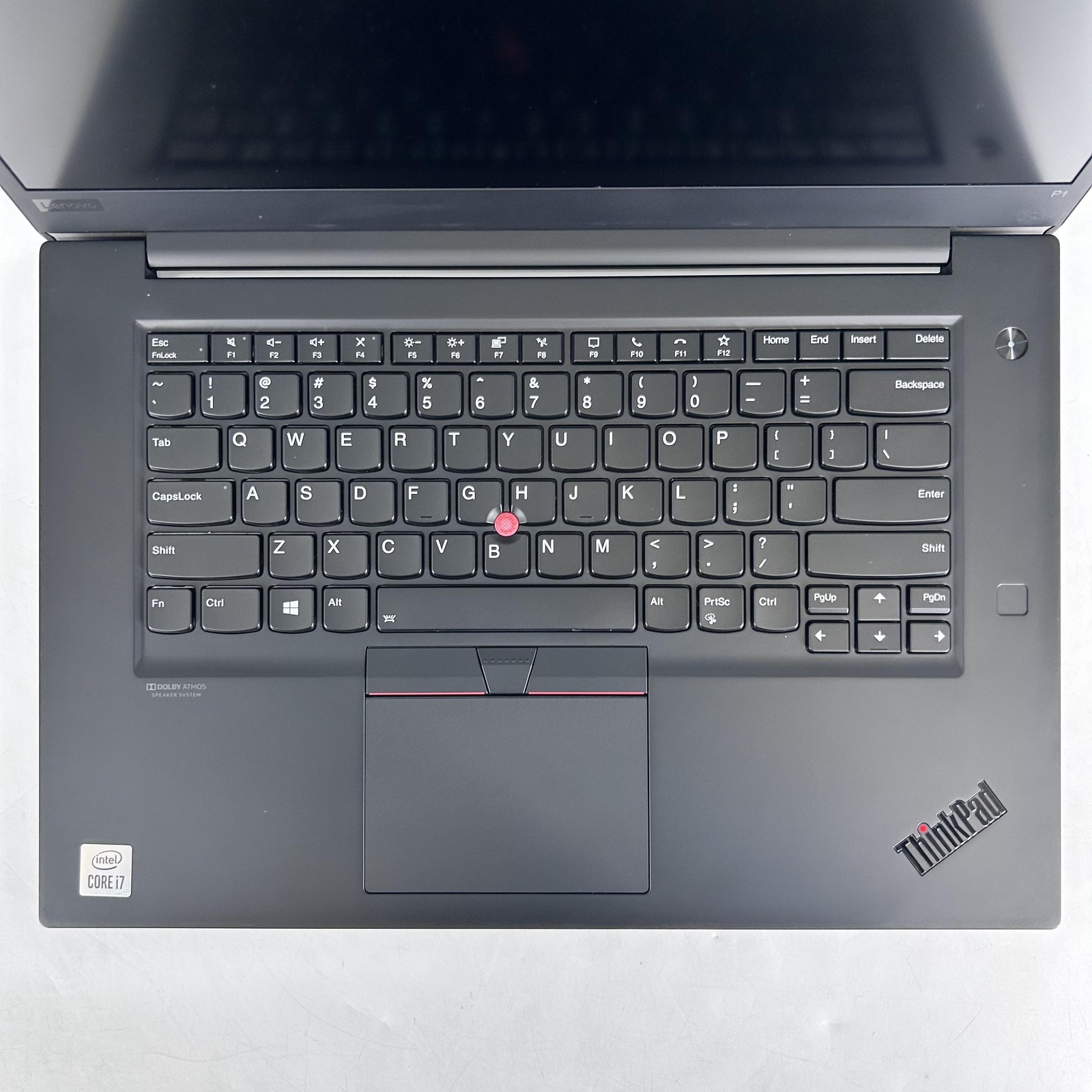 Lenovo ThinkPad P1 Gen 3 15 FHD i7-10750H 2.60GHz 32GB 512GB Quadro T2000 Max-Q