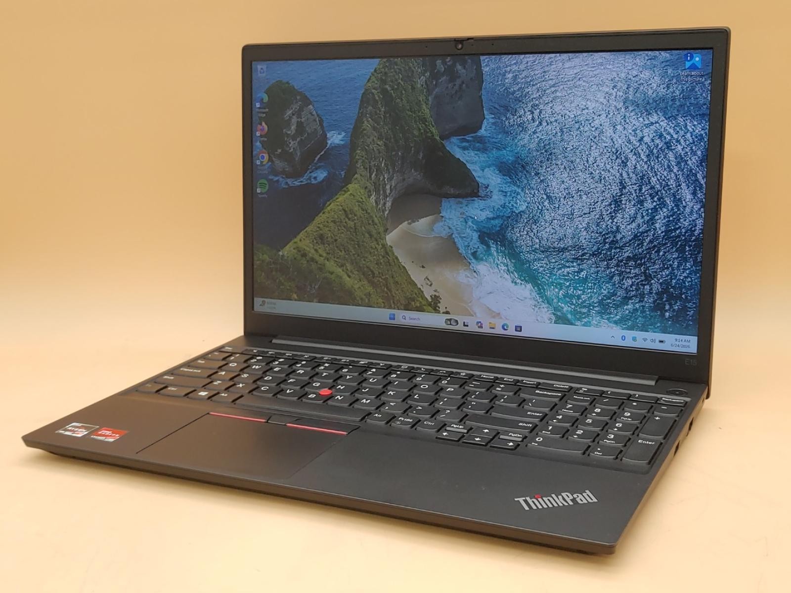 Lenovo ThinkPad E15 Gen 2 15.6″ AMD Ryzen 7 4700U 16GB 512GB Win11Pro *NO A/C*
