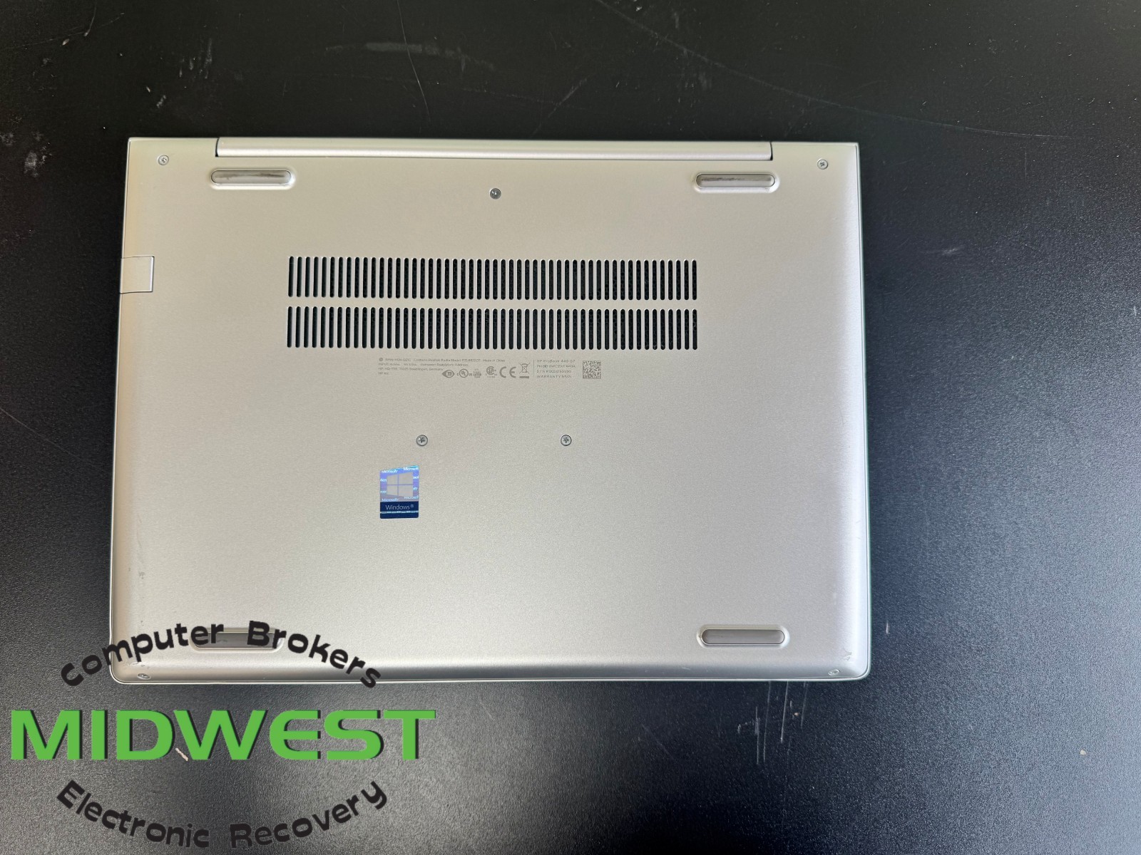 HP ProBook 440 G7 i5-10210U 1.6GHz 16GB 256GB SSD