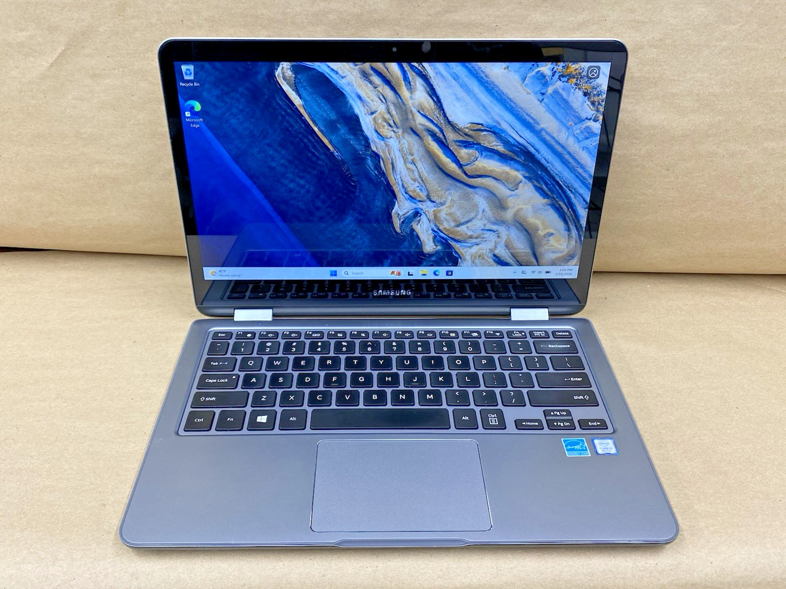 Samsung 730QAA – 13″ 1920×1080 – i5-8250U – 8GB – 256GB SSD – Win 11 Pro