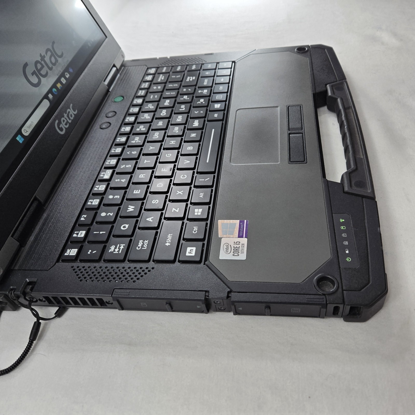 Getac B360 Rugged Laptop i5-10210U 256GB SSD 8GB RAM – 4G LTE – Win11 – Grade B+