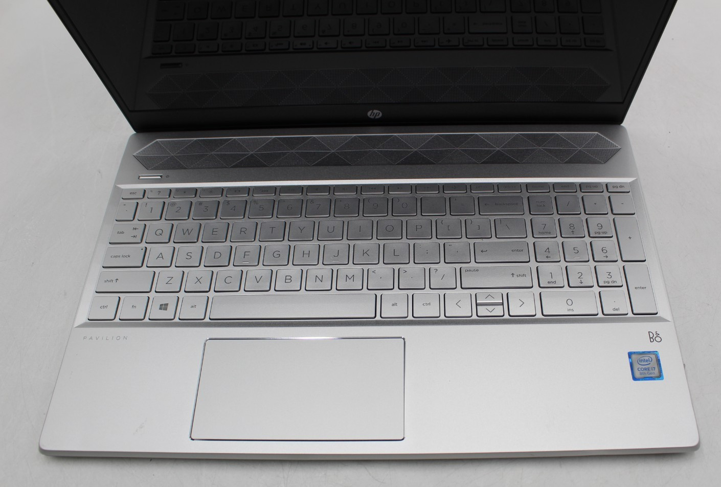 HP Pavilion Laptop 15 15.6in No HD No Caddy 8 GB RAM i7-8565U 30 day warranty