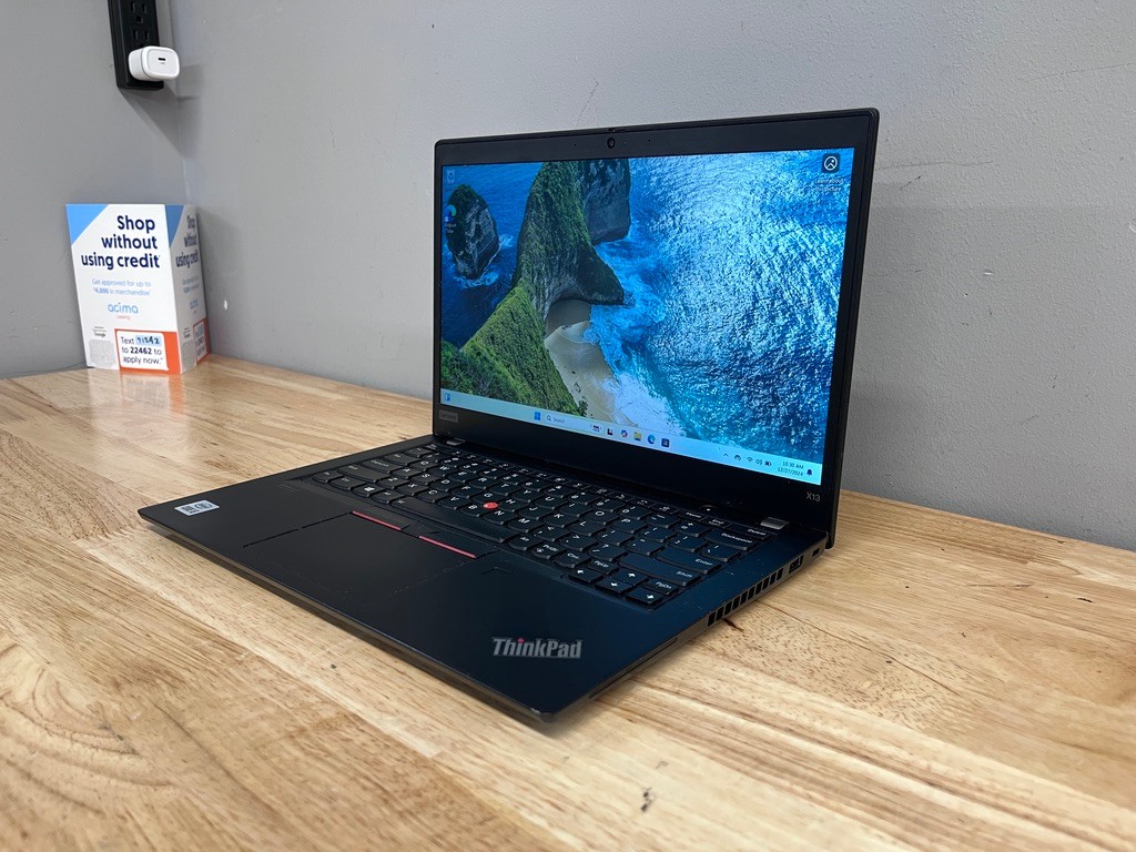 Lenovo ThinkPad X13 Gen 1 14″ Laptop Intel Core i5, 256GB SSD, 16GB RAM, W11