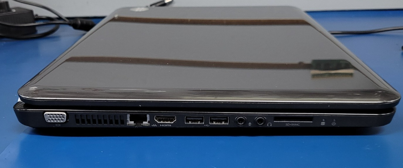 HP Pavilion G7-1156nr / Intel i3-M370 @2.40GHz / 4GB RAM / 500 GB HDD Windows 10