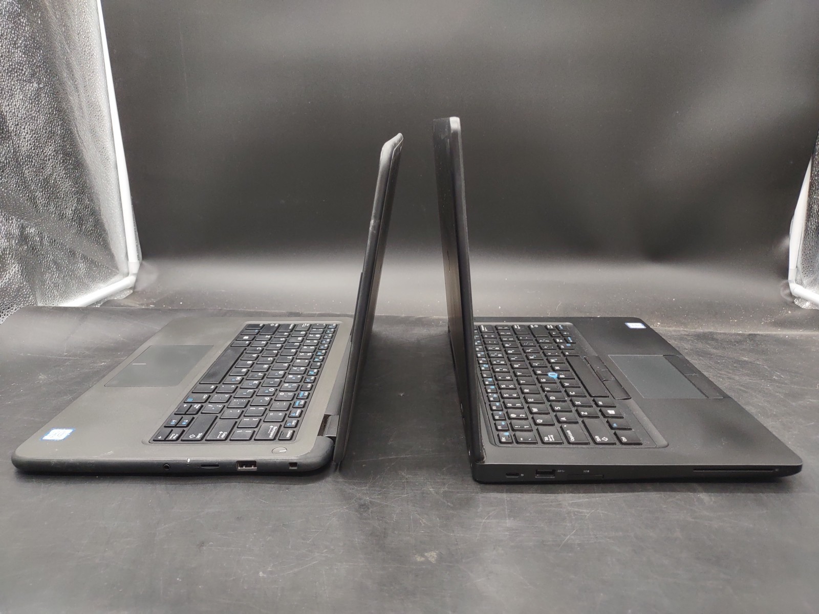 Lot of 2 Dell Latitude Mixed Models See Description – NO OS