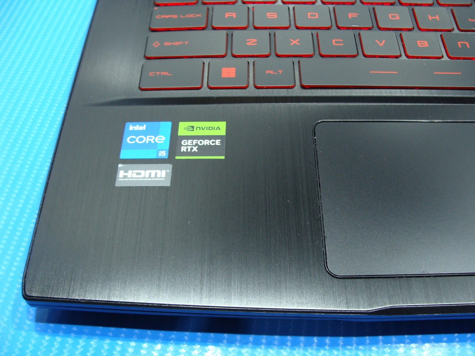 MSI Thin GF63 15.6” FHD 144hz i5-12450H 2.0GHz 8GB 1TB SSD RTX 2050 Battery 99%