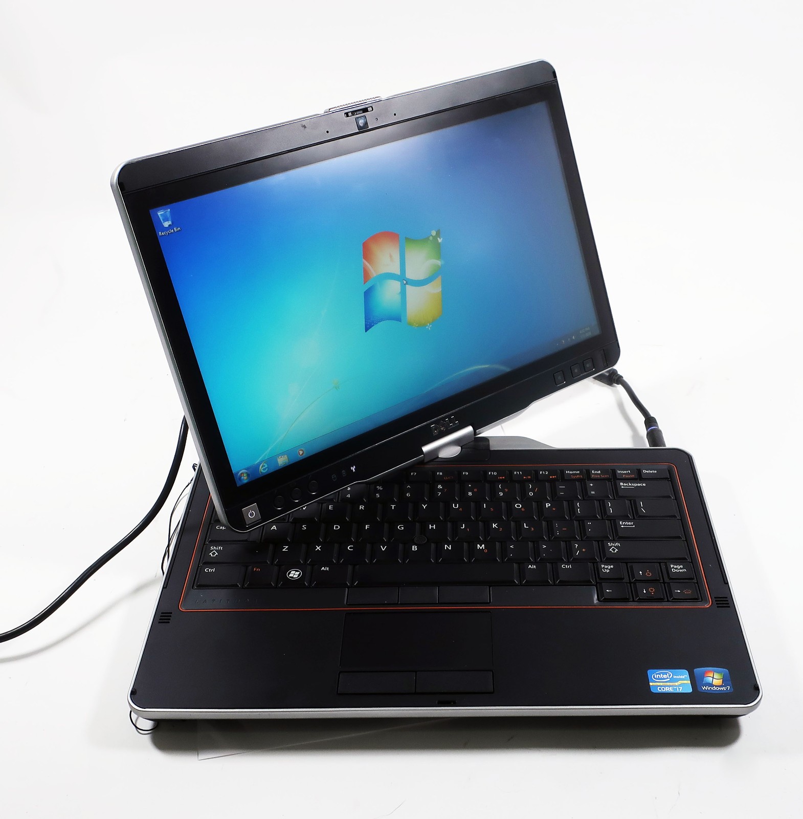 Dell Latitude XT3 13.3” Laptop Intel i7 2640M 8GB RAM 250GB SSD Touch Scrn Win 7