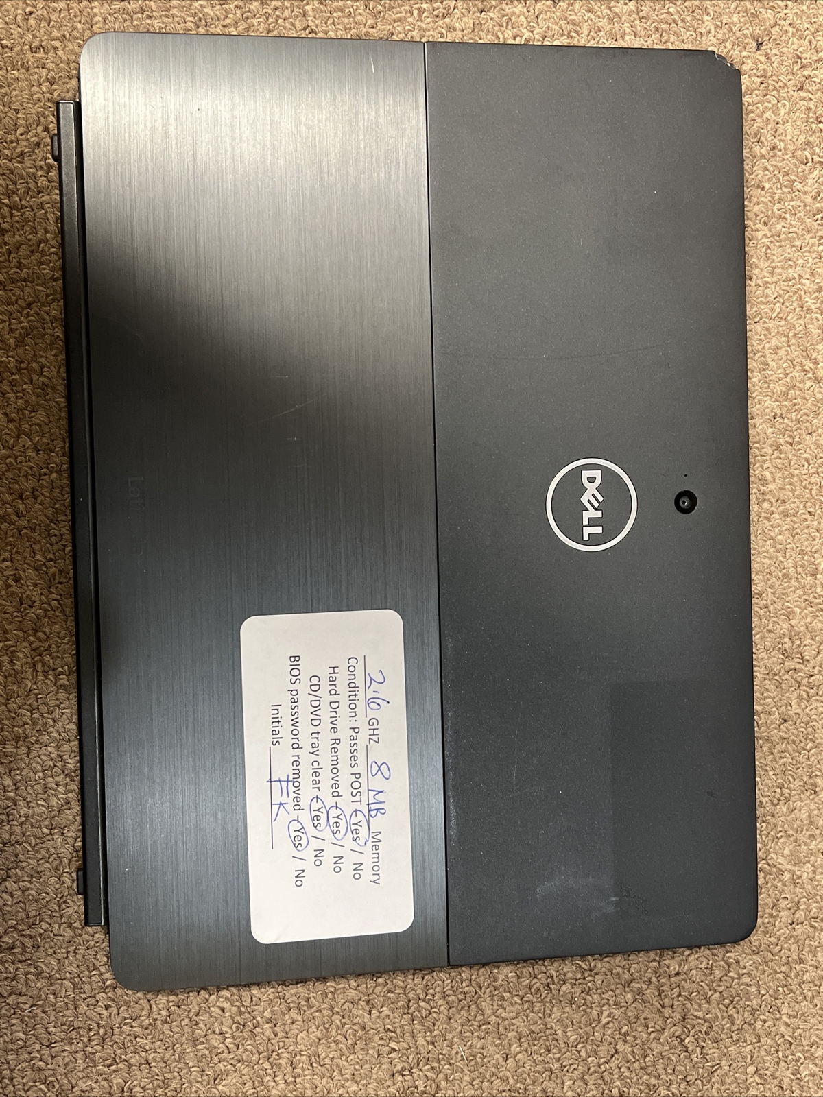 Dell Latitude 5285 laptop tablet 128GB Intel Core i5 8GB Windows 10 NO WEBCAM