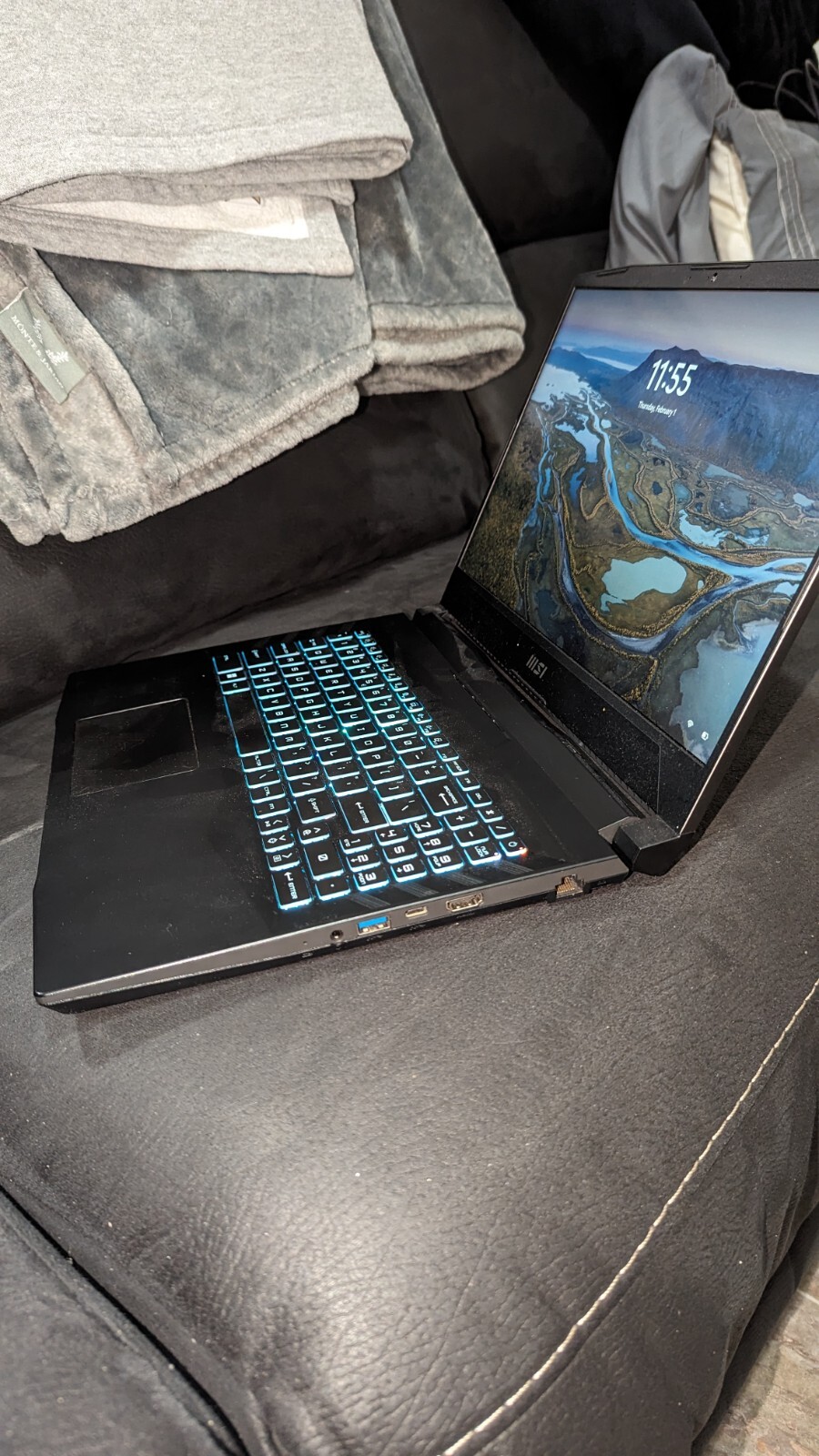 MSI Pulse GL66 12UEK – Gaming Laptop