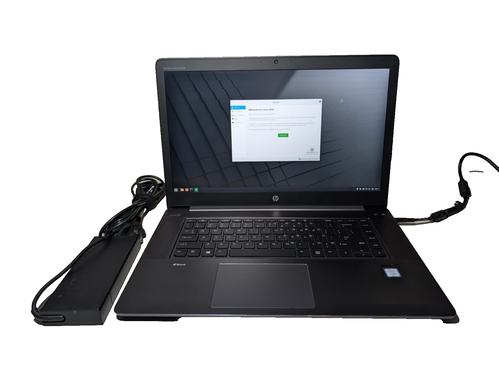 Read! HP ZBook Studio G3 4K | Xeon E3 16GB RAM 512GB SSD | NVIDIA Backlit Linux