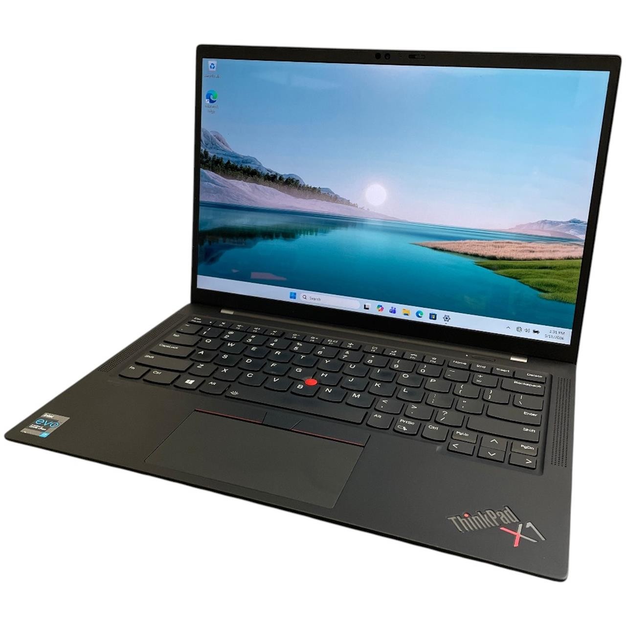 Lenovo ThinkPad X1 Carbon Gen 9, Core i7-1185G7, 16GB, 512GB NVMe | #1475 (READ)
