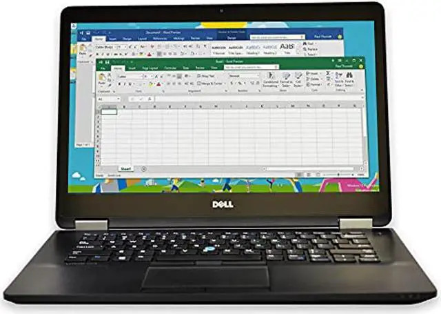Dell Latitude E7450 14 in i7-5600U 16GB DDR3 256GB SSD W10 Renewed