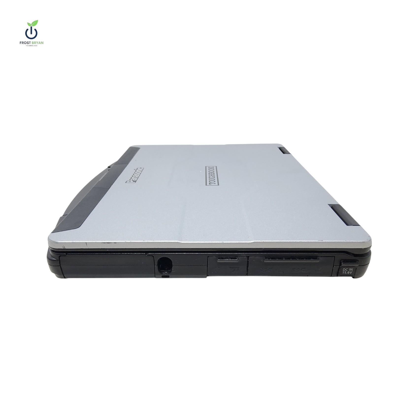 PANASONIC FZ55-1 Laptop i5-8365U@1.60GHz 8GB 256GB No OS Grade C [READ]