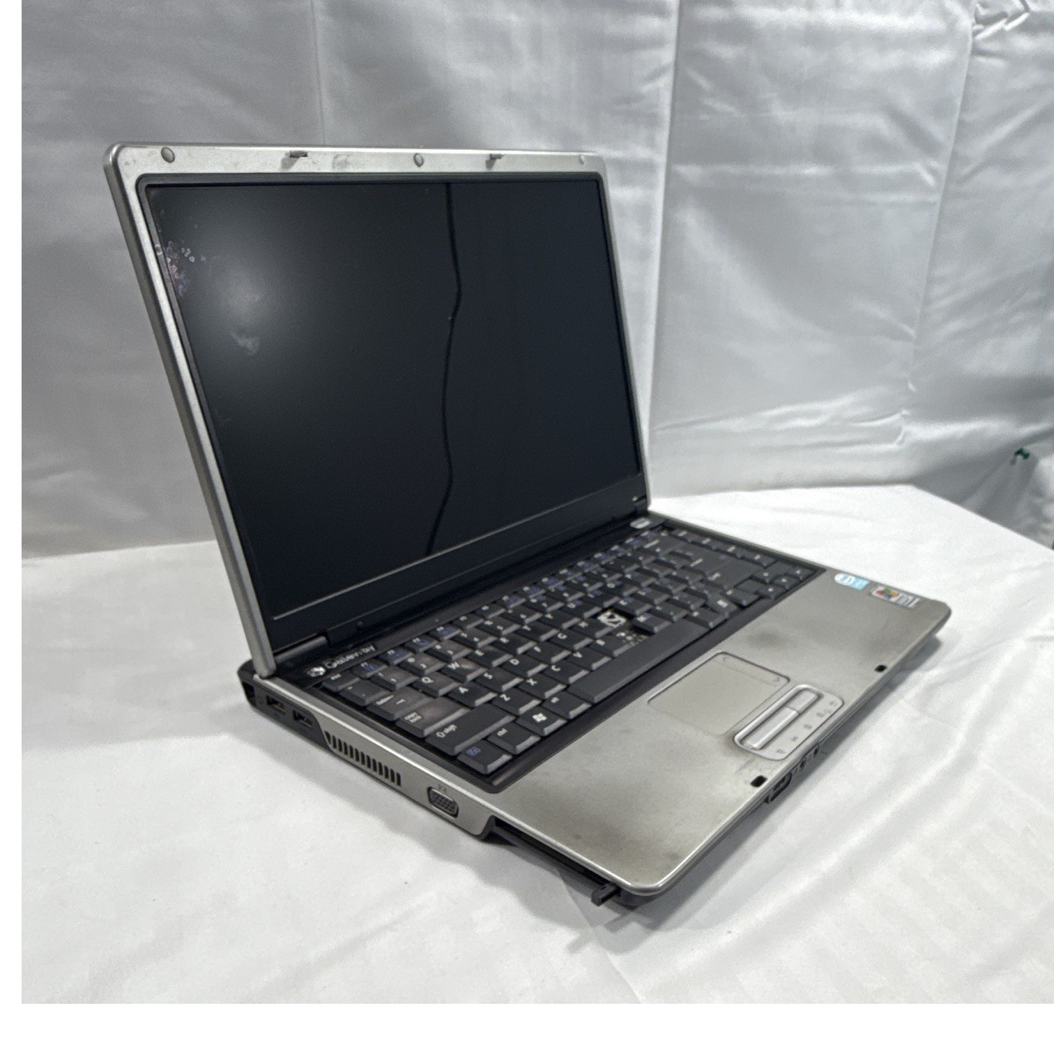 Gateway N-7323u 14″ Laptop Core 2 Duo 1.66GHz 2GB 160GB HDD Win XP
