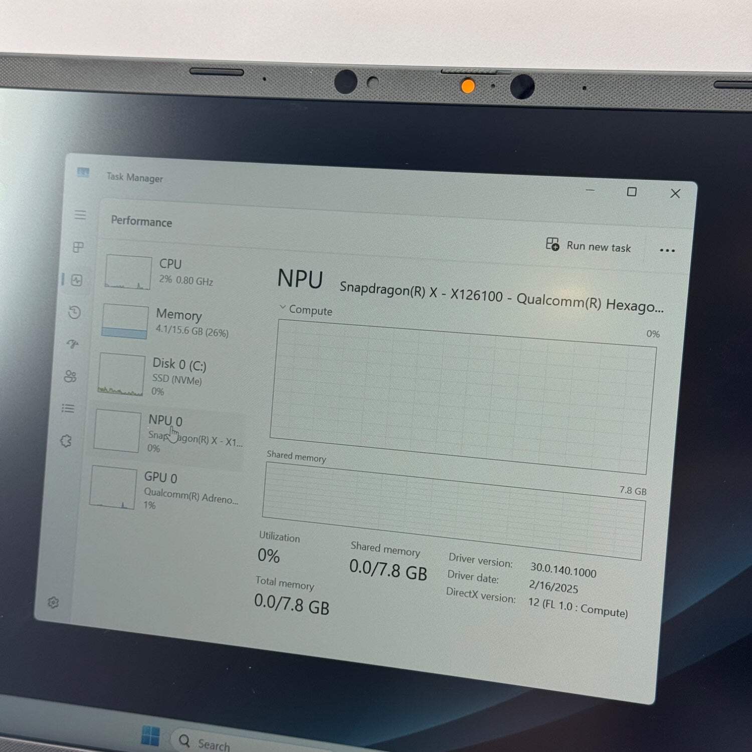 Asus Vivobook 14 X1407QA 14″ Snapdragon X 2.9GHz 16GB RAM 512GB SSD
