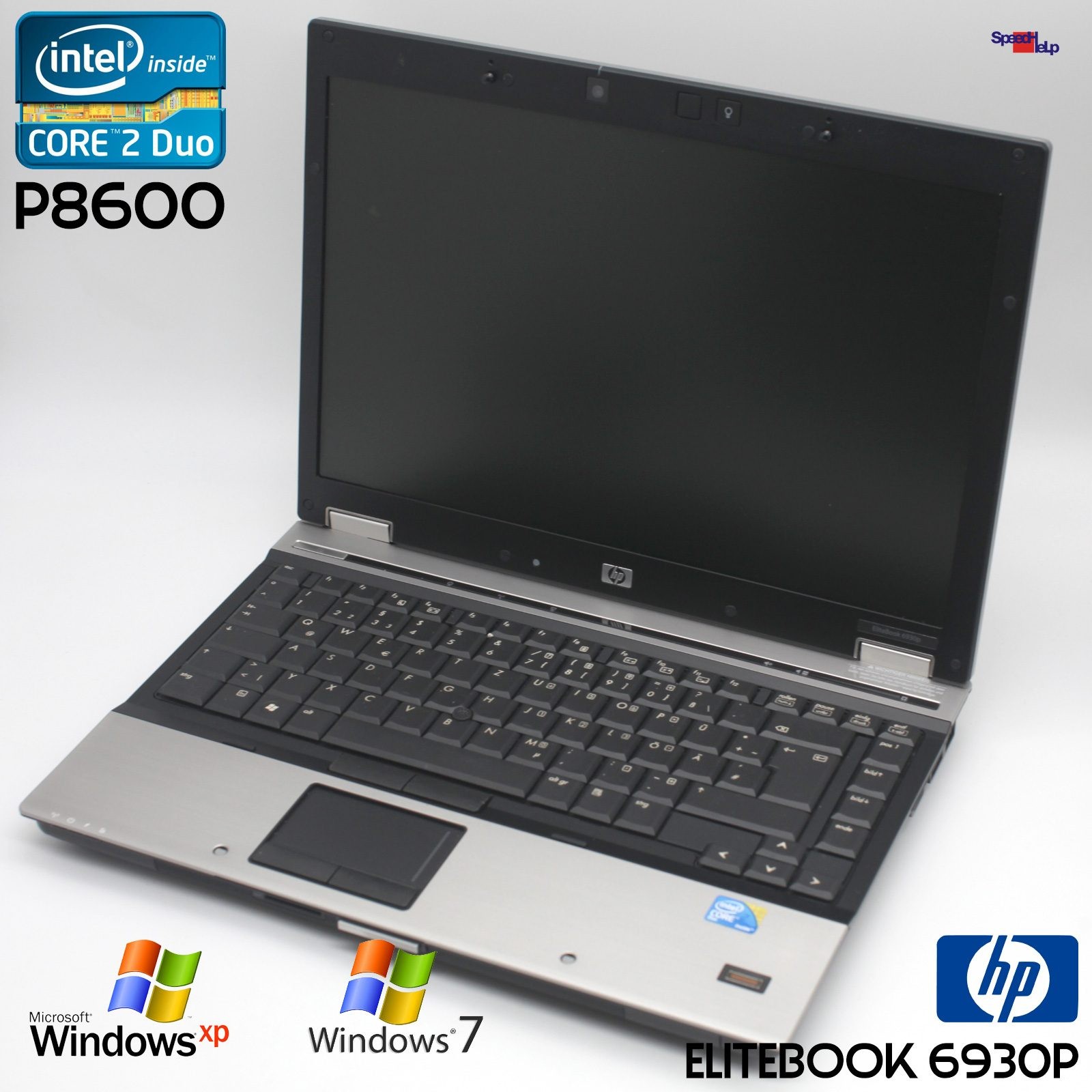 HP ELITEBOOK 6930p NOTEBOOK LAPTOP WINDOWS XP PRO DVDROM 160GB HDD 2GB RAM