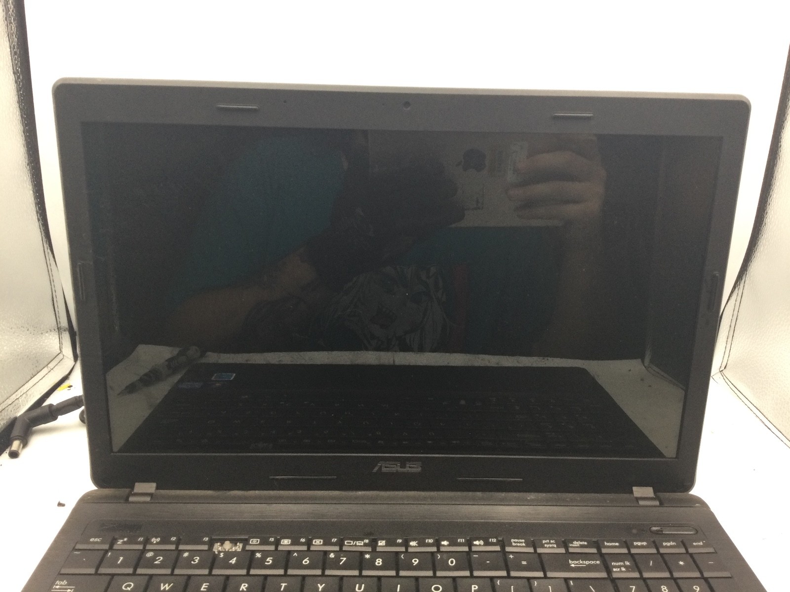 ASUS NOTEBOOK X54C – INTEL PENTIUM B960 – NO RAM – FOR PARTS – READ DESC- BB