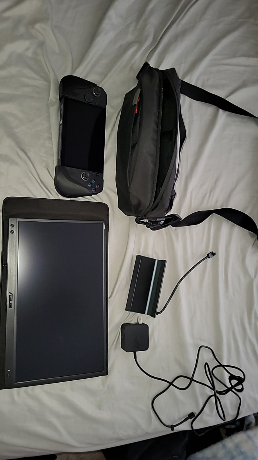 ASUS ROG Ally Z1X 120Hz 1080p Gaming Laptop AMD Ryzen Z1 Extreme
