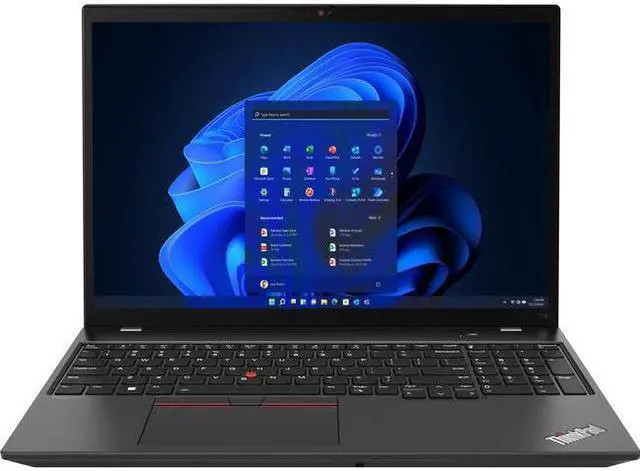 Lenovo ThinkPad T16 i7-1260P 16 in FHD IPS Anti-Glare Display 16GB RAM 512GB SSD