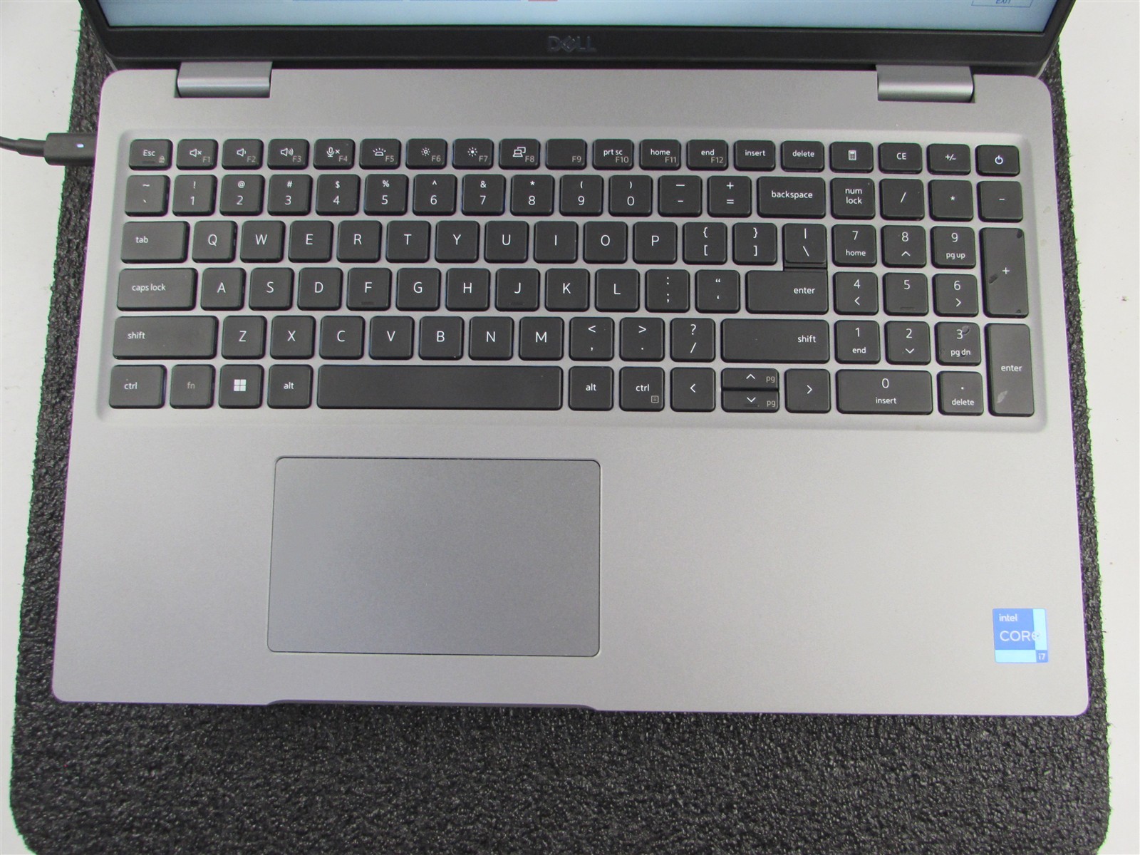 DELL PRECISION 3571 1920X1080 FHD CORE I7-12800H 512GB 16GB RAM T600 NO O.S/BATT