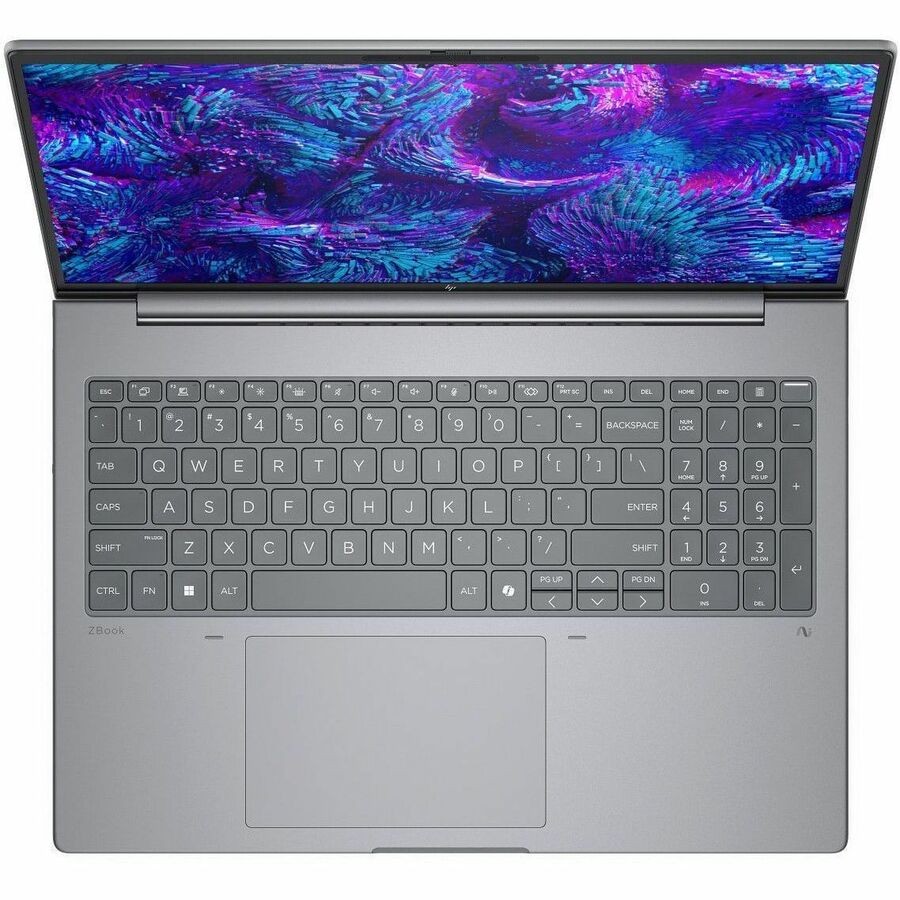 HP ZBook 8 G1i 16 Mobile Workstation – WUXGA – 60 Hz – Intel Core Ultra 7 255H