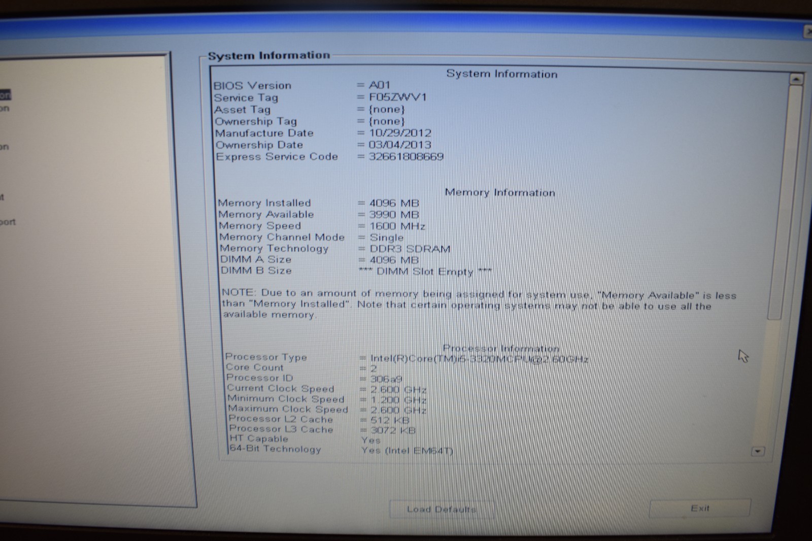Dell Latitude Laptops E6330,E6320,E6420 Lot of 4