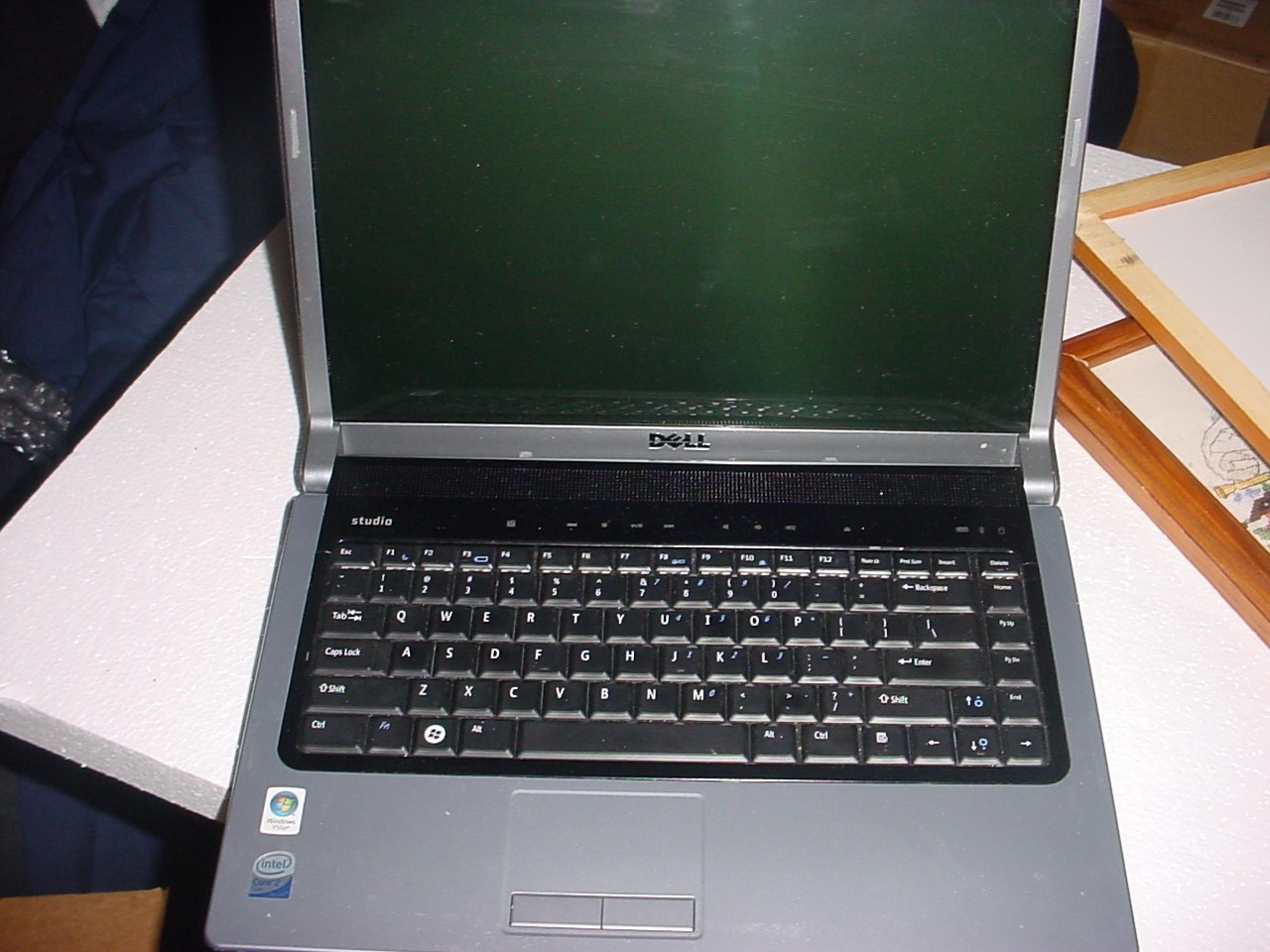 Dell Studio 1537 Laptop Intel Core 2 Duo T6400 4GB Ram No HDD – READ